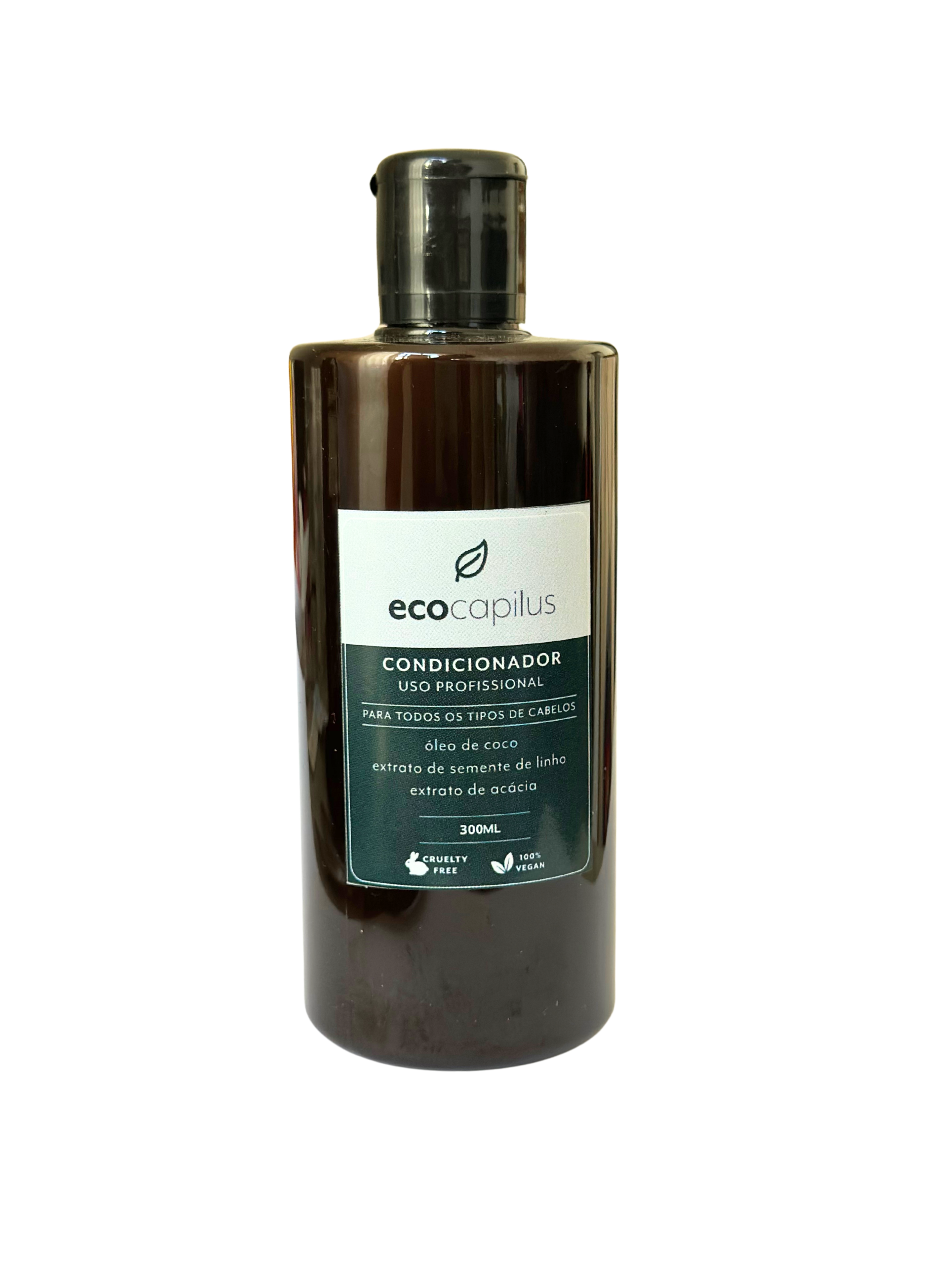 KIT SHAMPOO E CONDICIONADOR DETOX - ECOLÓGICA HAIR 300ML