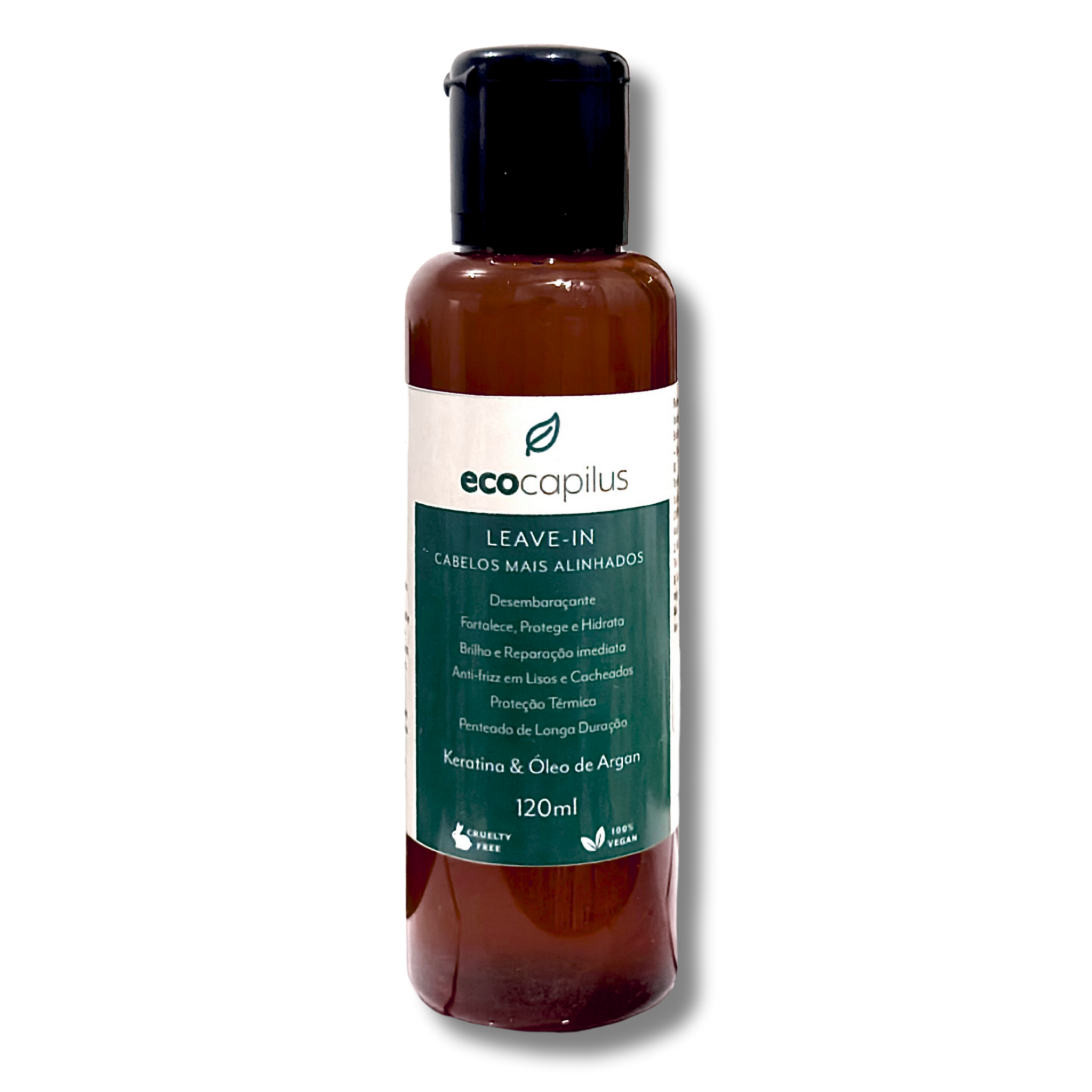 KIT SHAMPOO E CONDICIONADOR USO DIÁRIO - ECOLÓGICA HAIR 1L + Leave-in 120ml