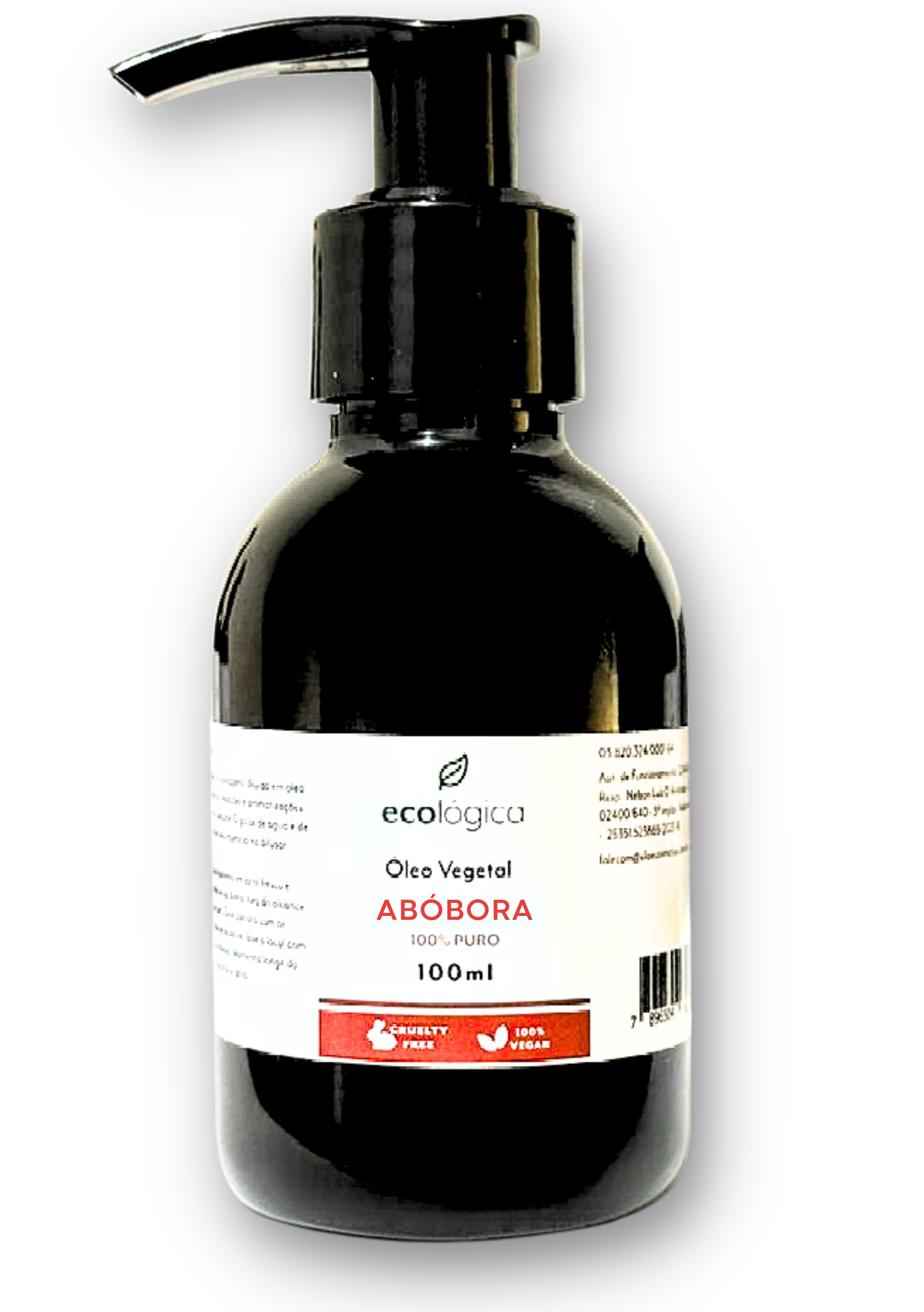 ÓLEO VEGETAL DE ABÓBORA 150ml