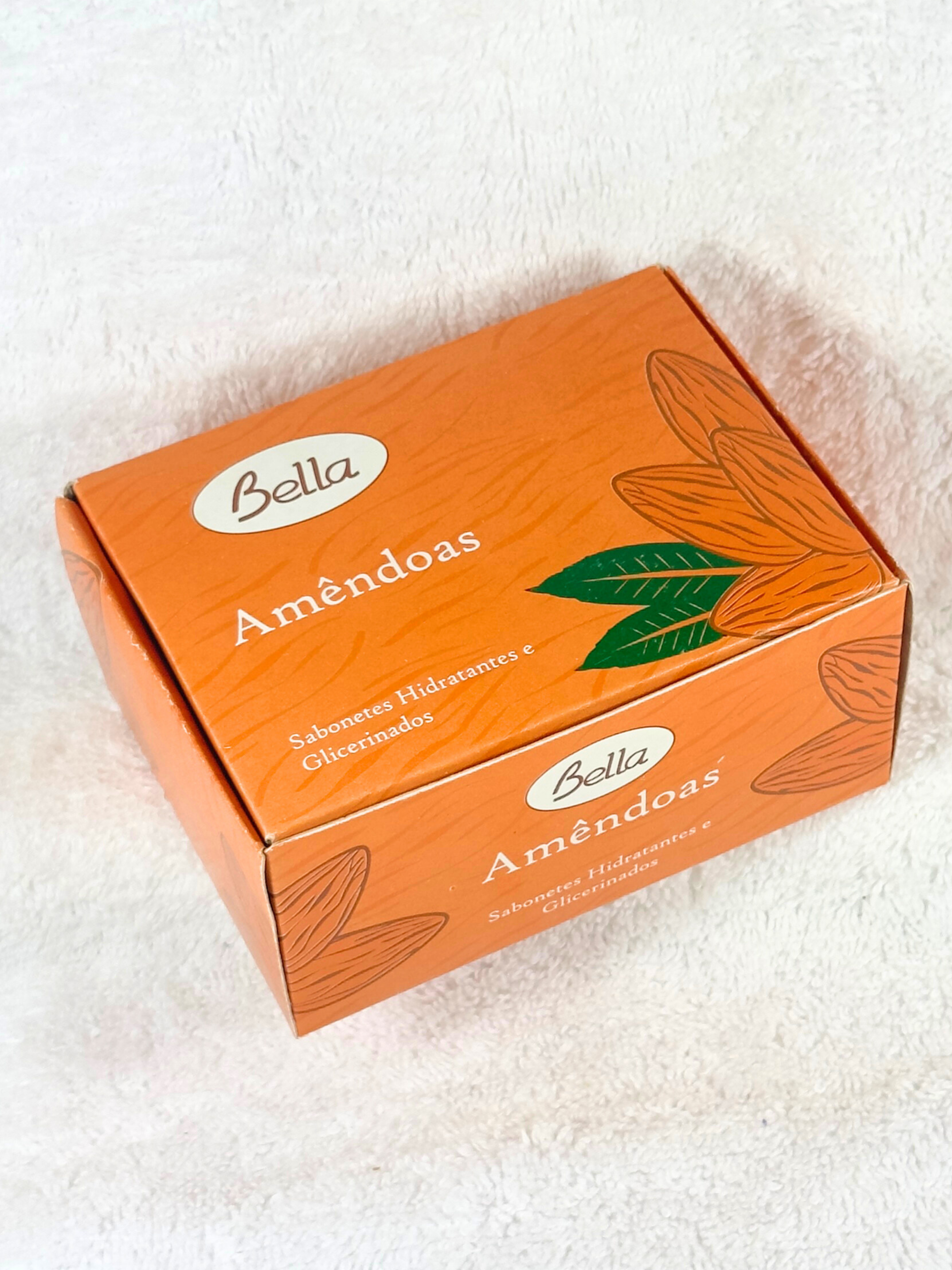 SABONETES BELLA AMÊNDOAS