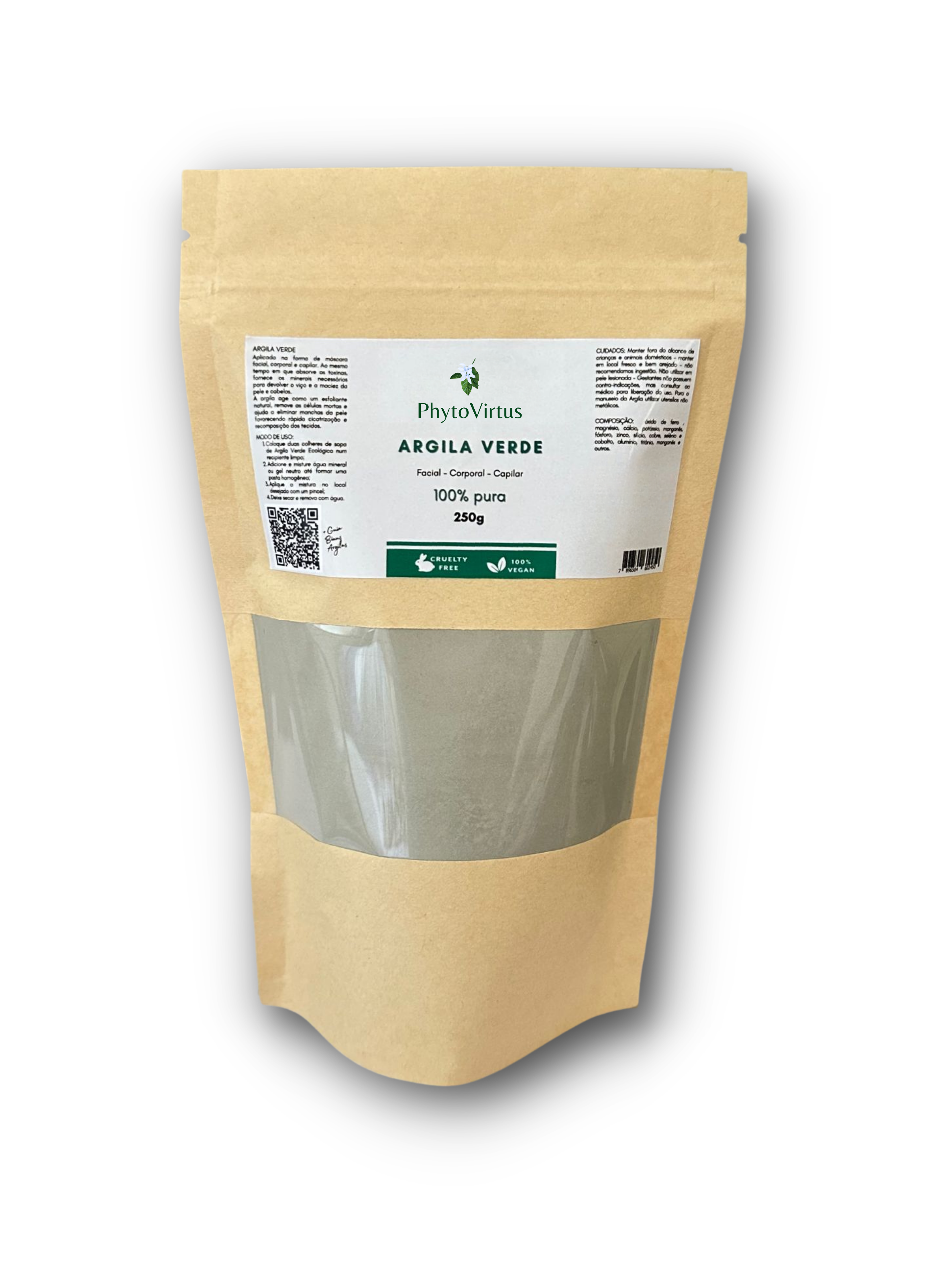 ARGILA VERDE 250g