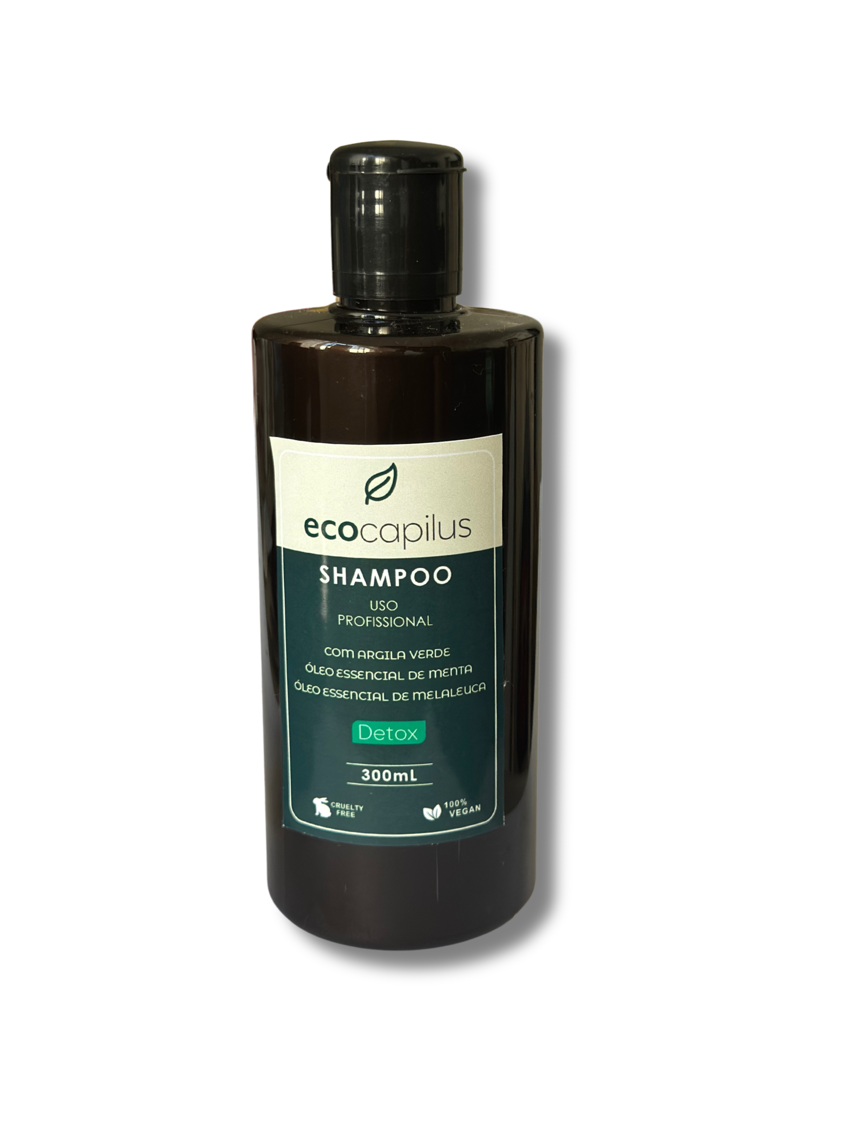 KIT SHAMPOO E CONDICIONADOR DETOX - ECOLÓGICA HAIR 300ML
