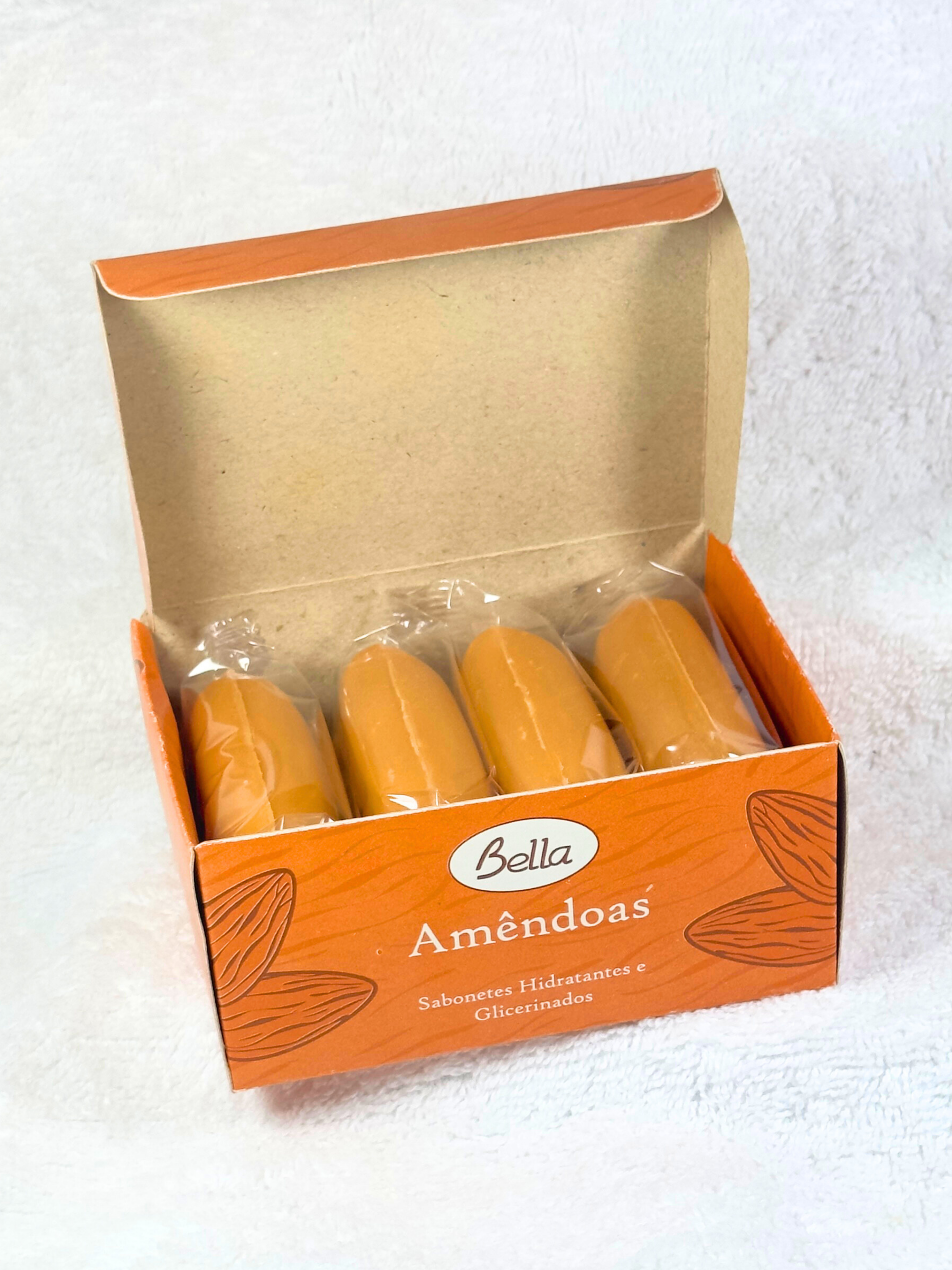 SABONETES BELLA AMÊNDOAS