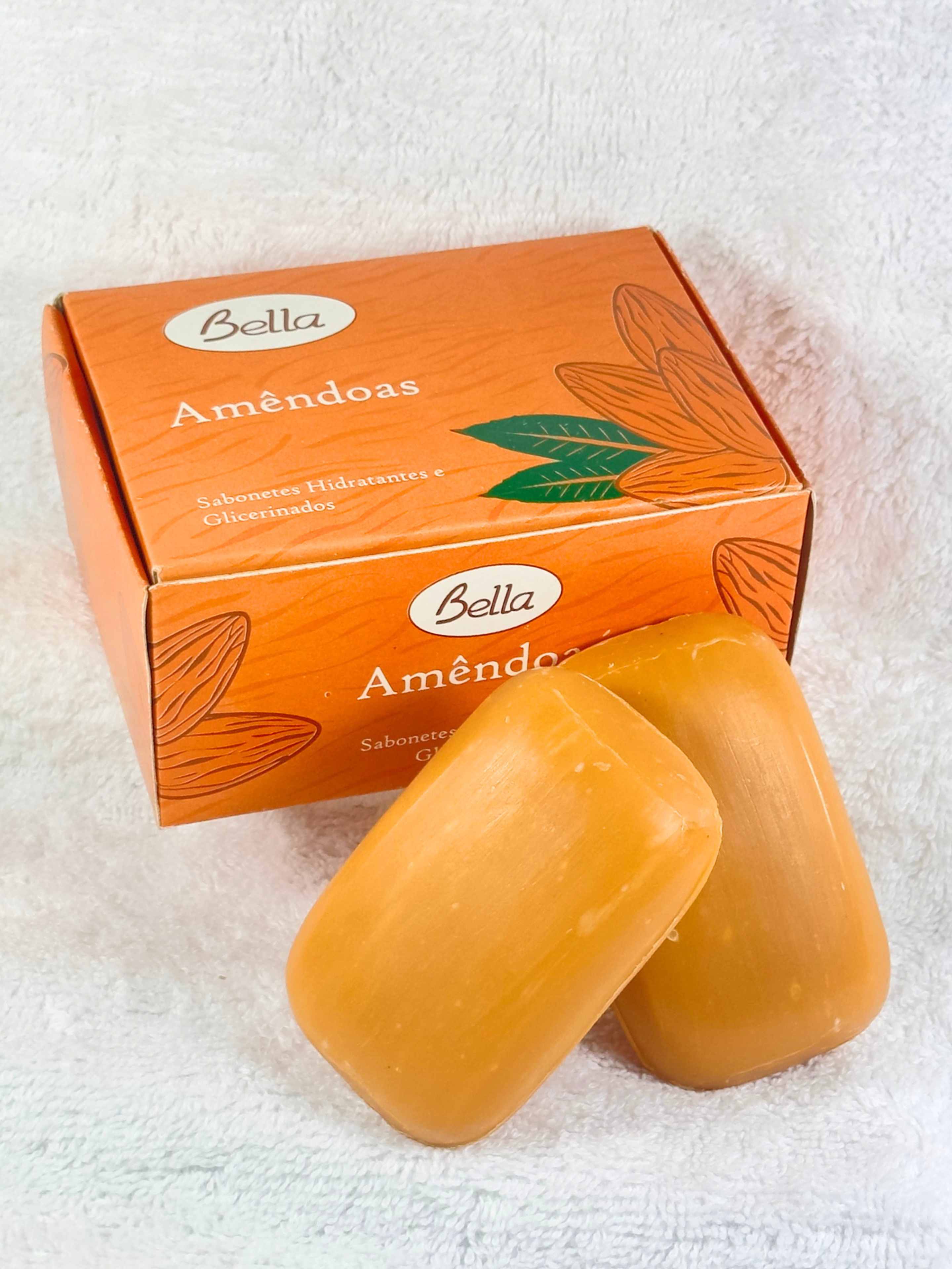 SABONETES BELLA AMÊNDOAS