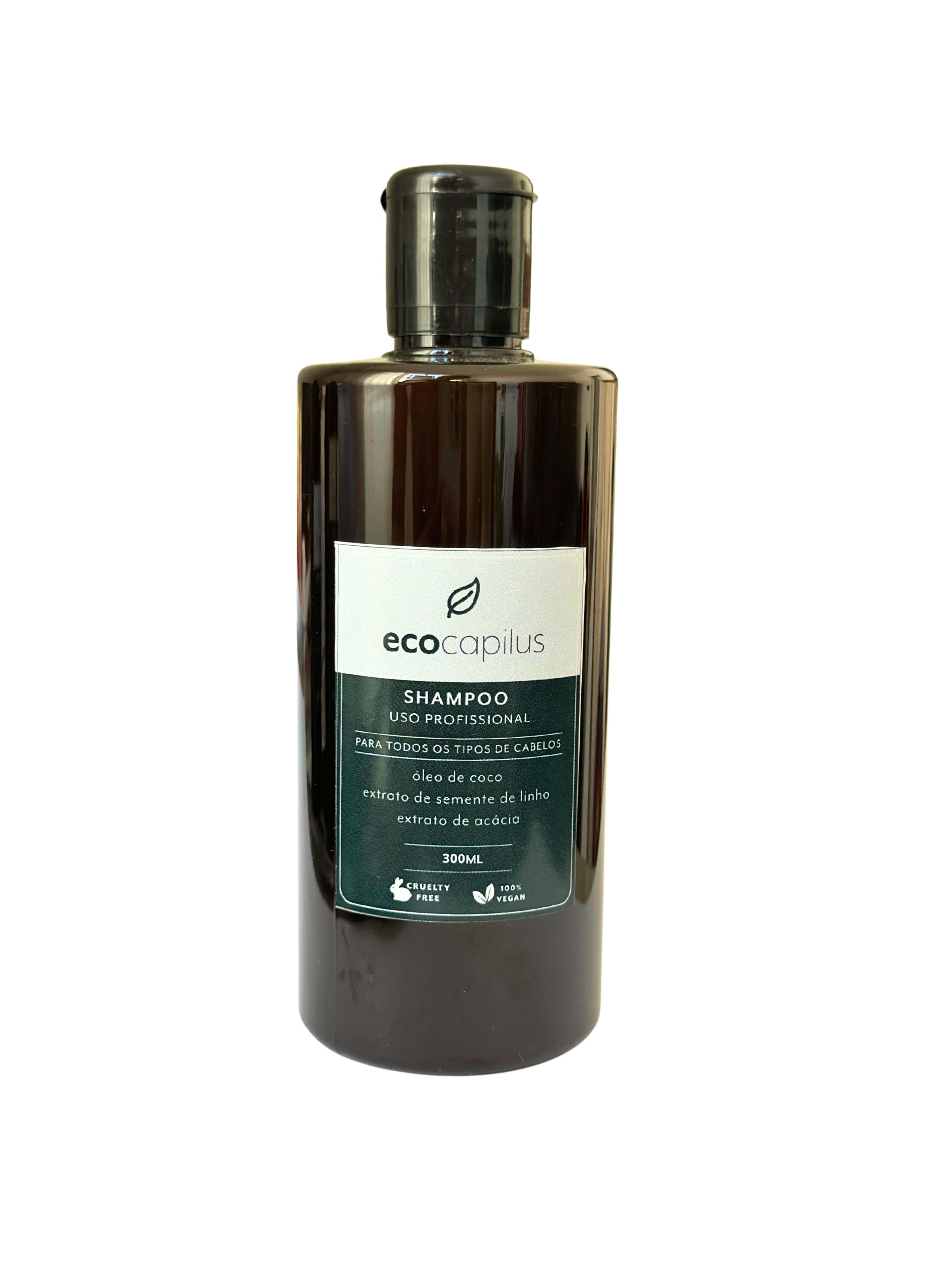 KIT SHAMPOO E CONDICIONADOR USO DIÁRIO - ECOLÓGICA HAIR 300ML