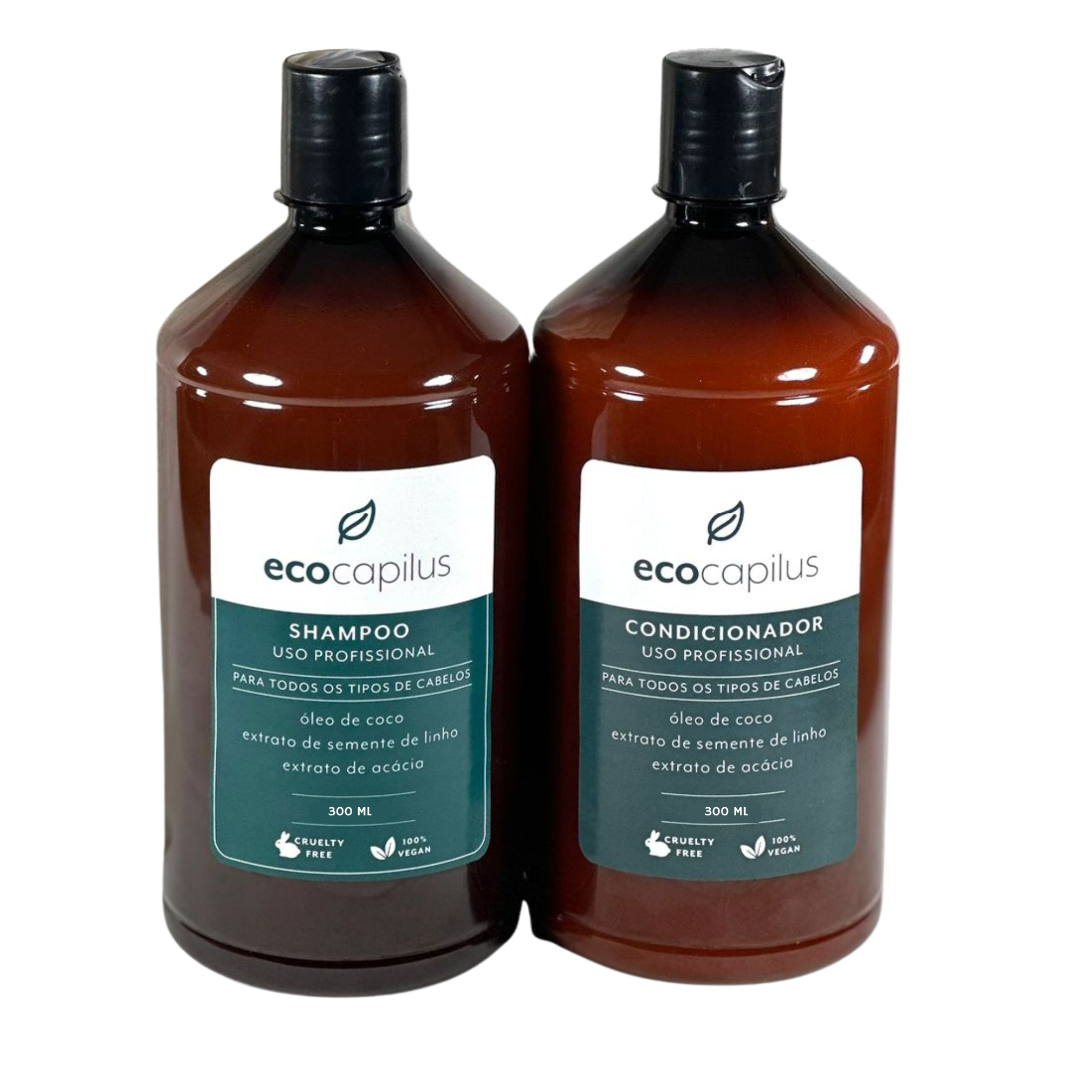KIT SHAMPOO E CONDICIONADOR USO DIÁRIO - ECOLÓGICA HAIR 1L