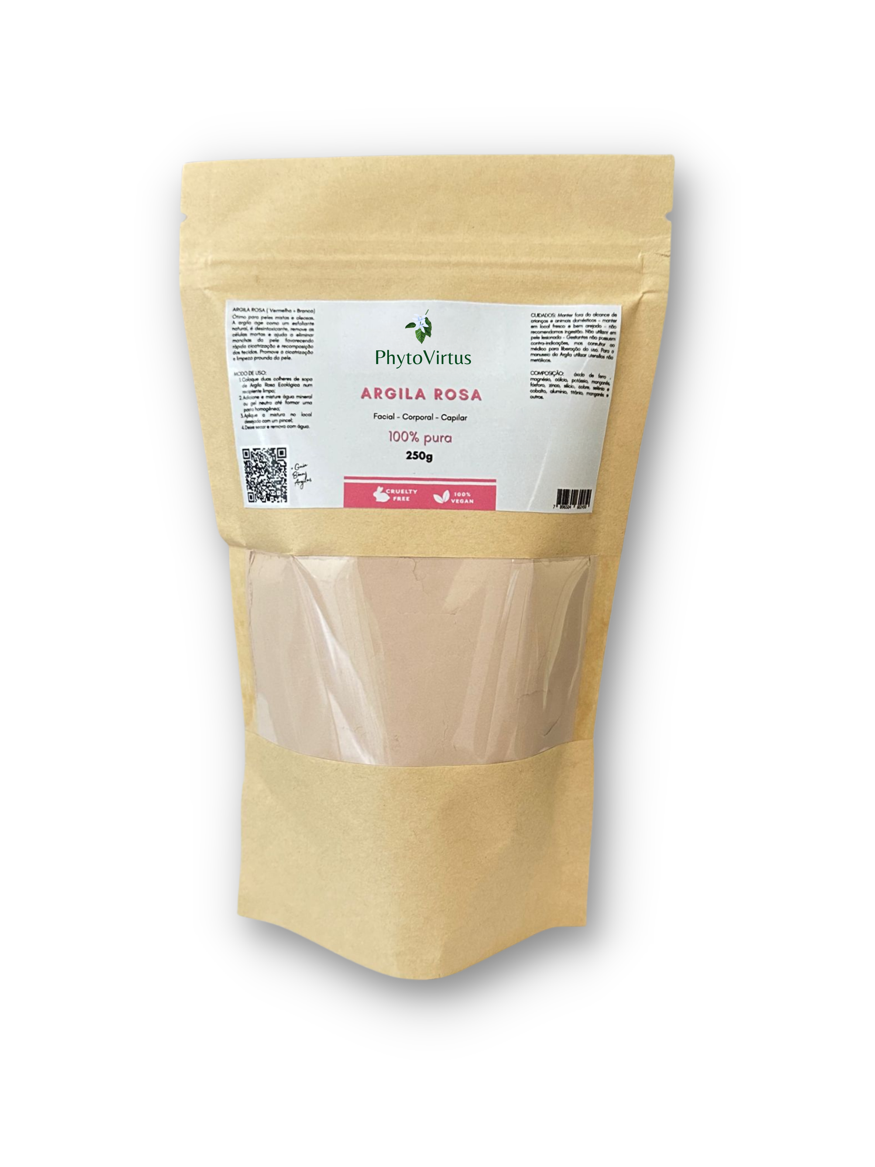 ARGILA ROSA 250g
