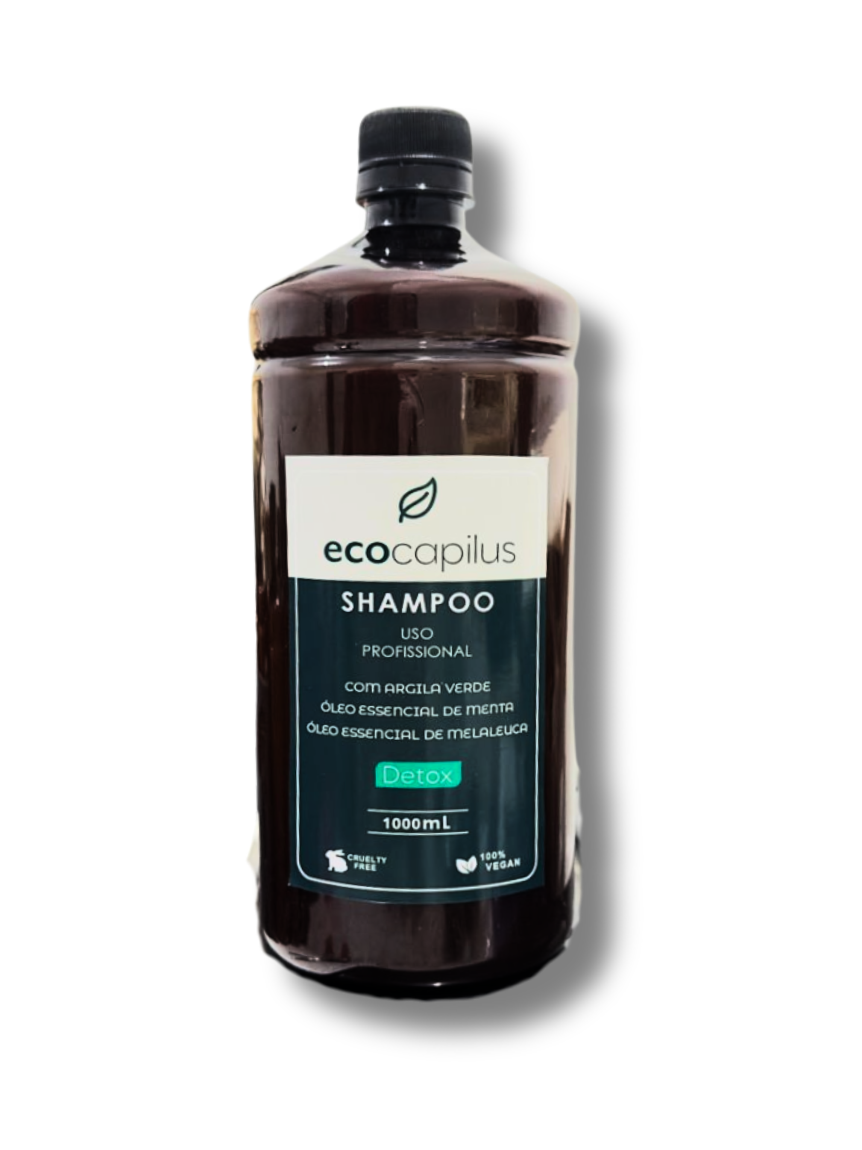 KIT SHAMPOO E CONDICIONADOR DETOX - ECOLÓGICA HAIR 300ML