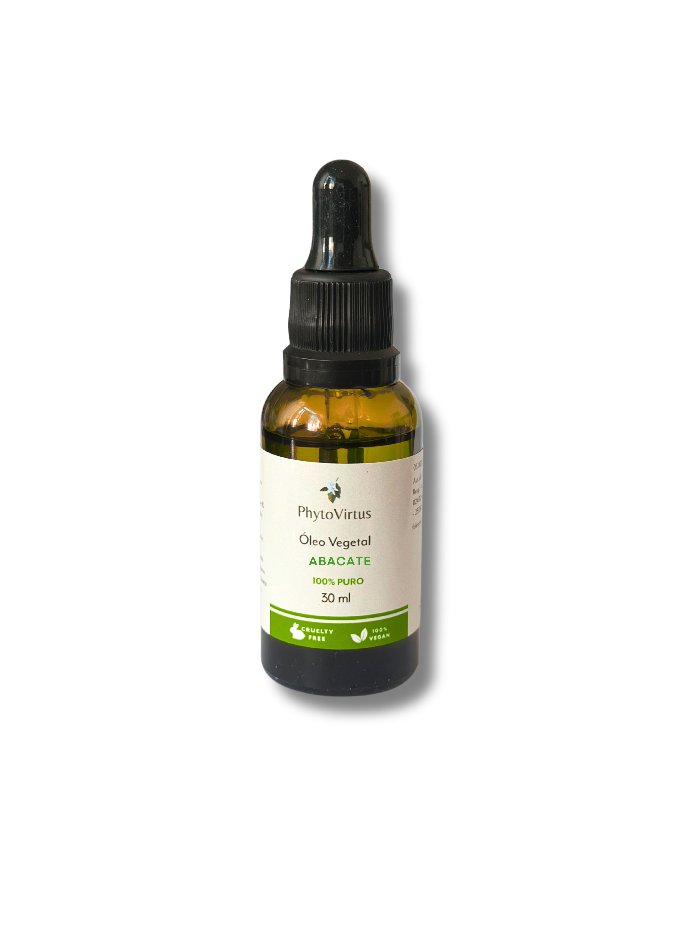 ÓLEO VEGETAL DE ABACATE 30ml
