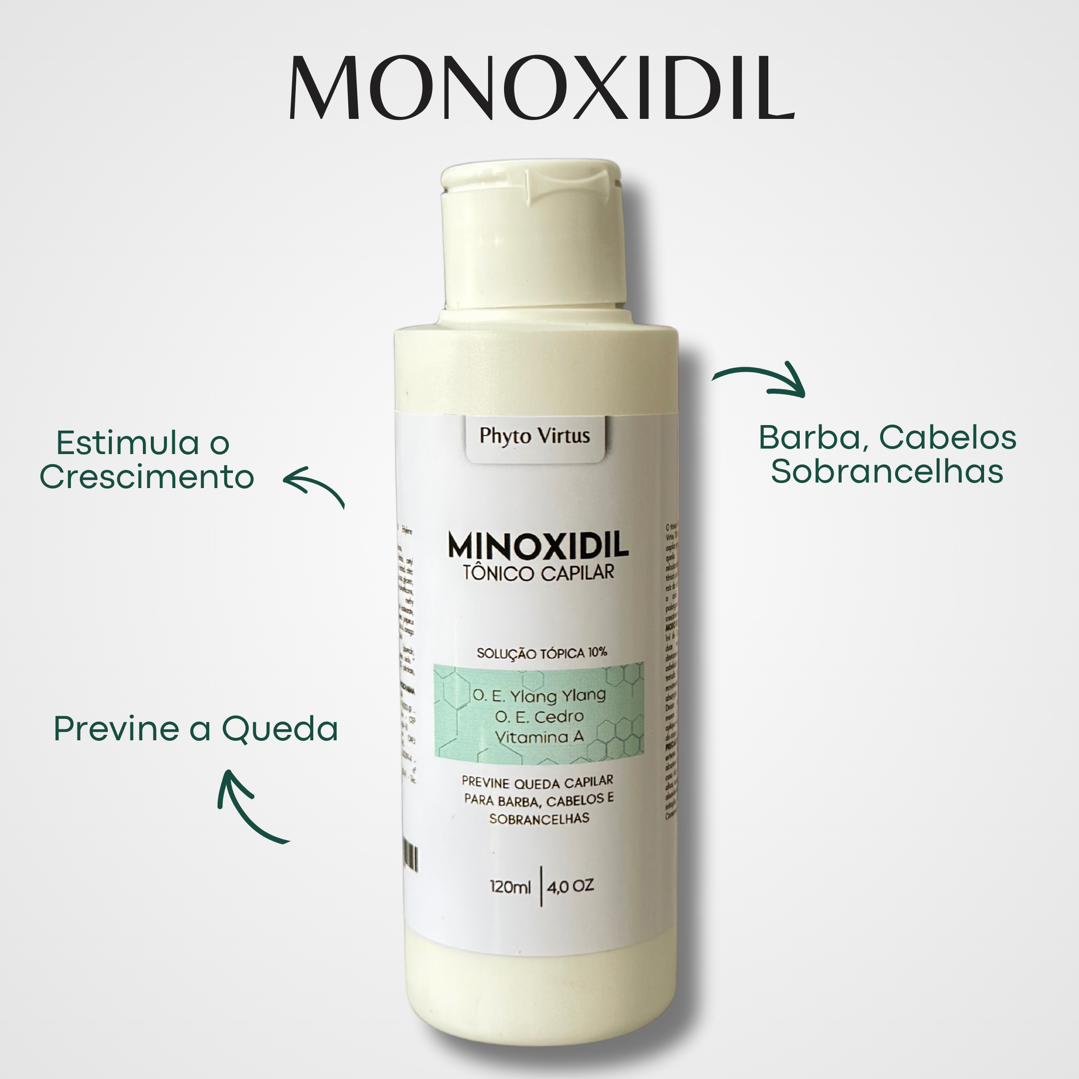 TÔNICO MINOXIDIL 120ml