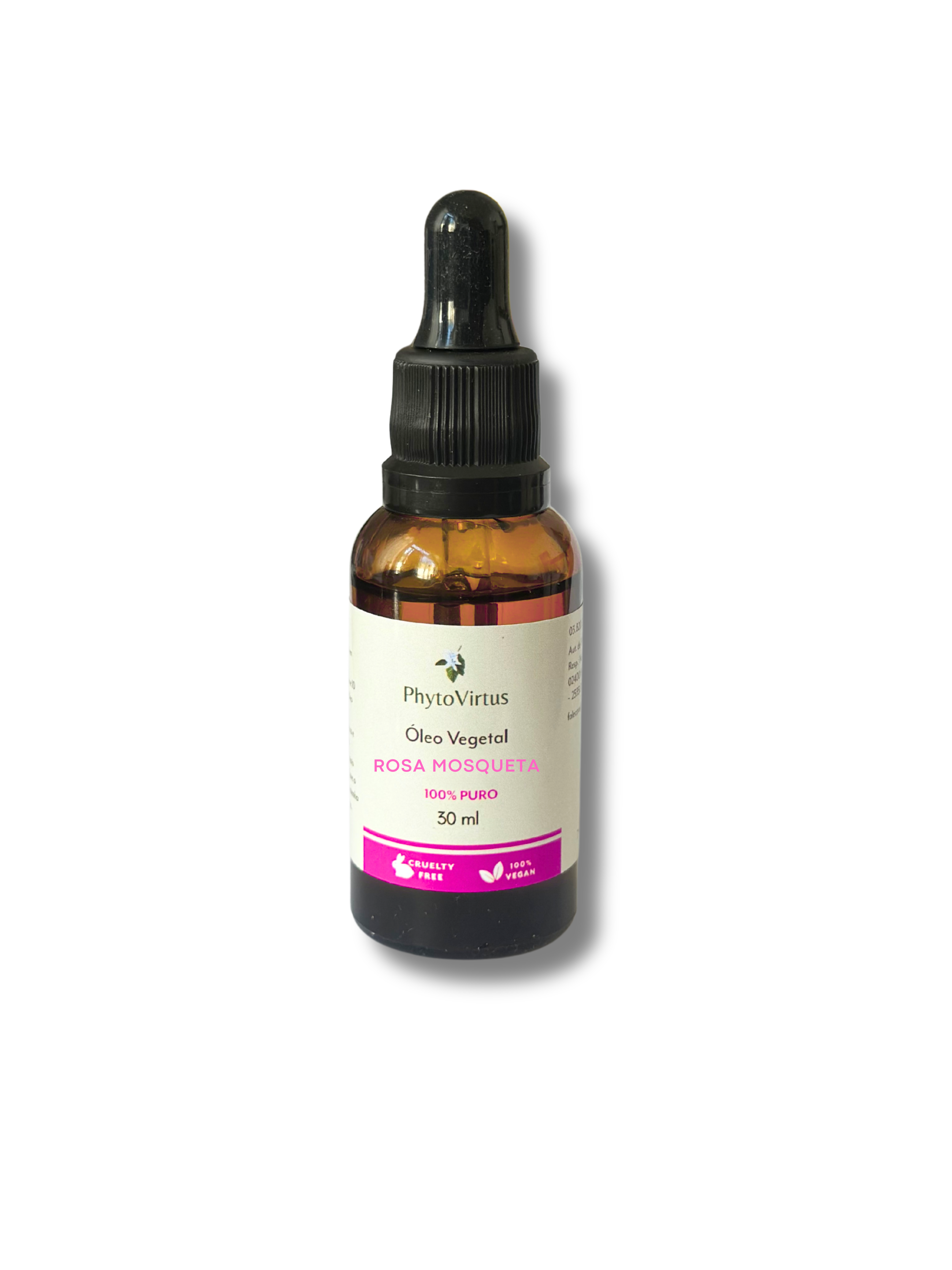 ÓLEO VEGETAL DE ROSA MOSQUETA 30ml