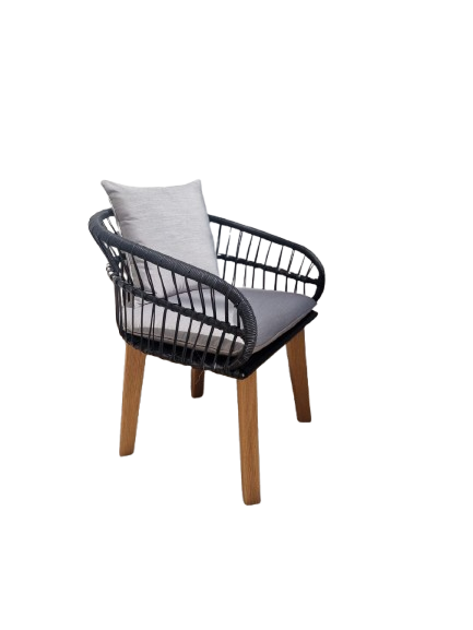Chaise en rotin moderne