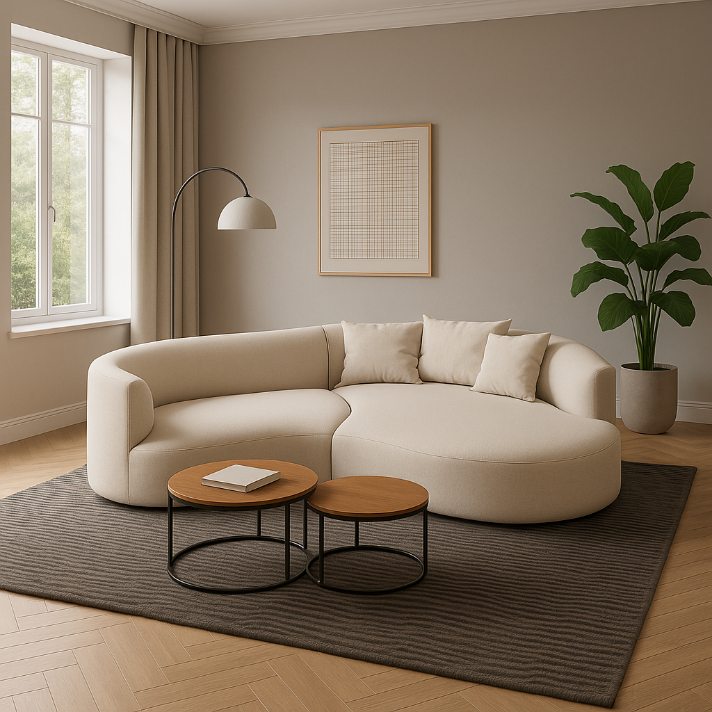 Lina Curved Sofa