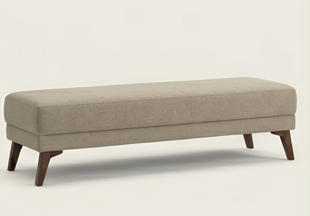 Banc d'appoint moderne