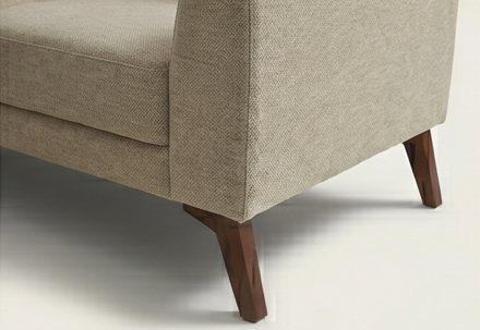 Banc d'appoint moderne