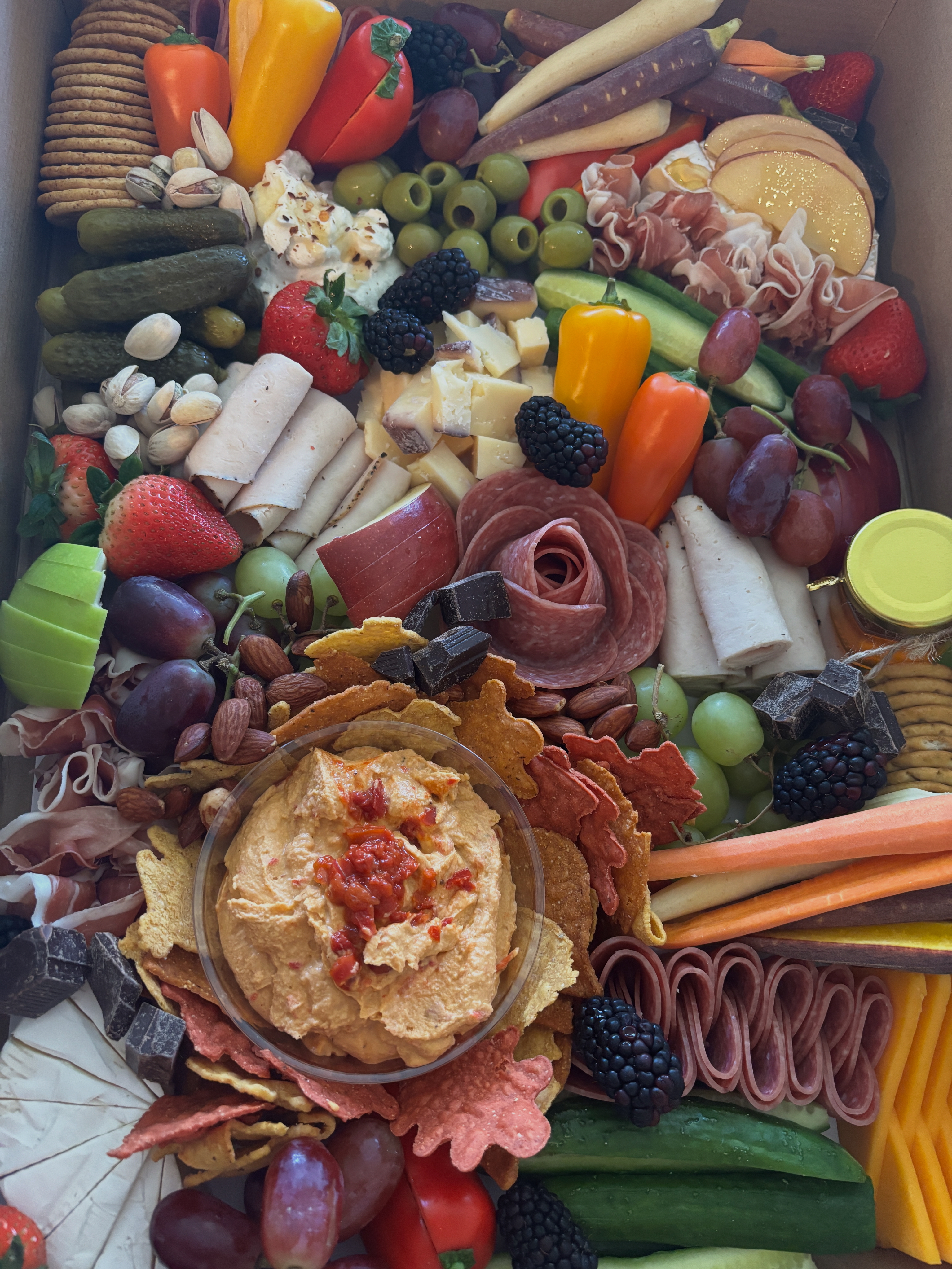 Large Charcuterie Box