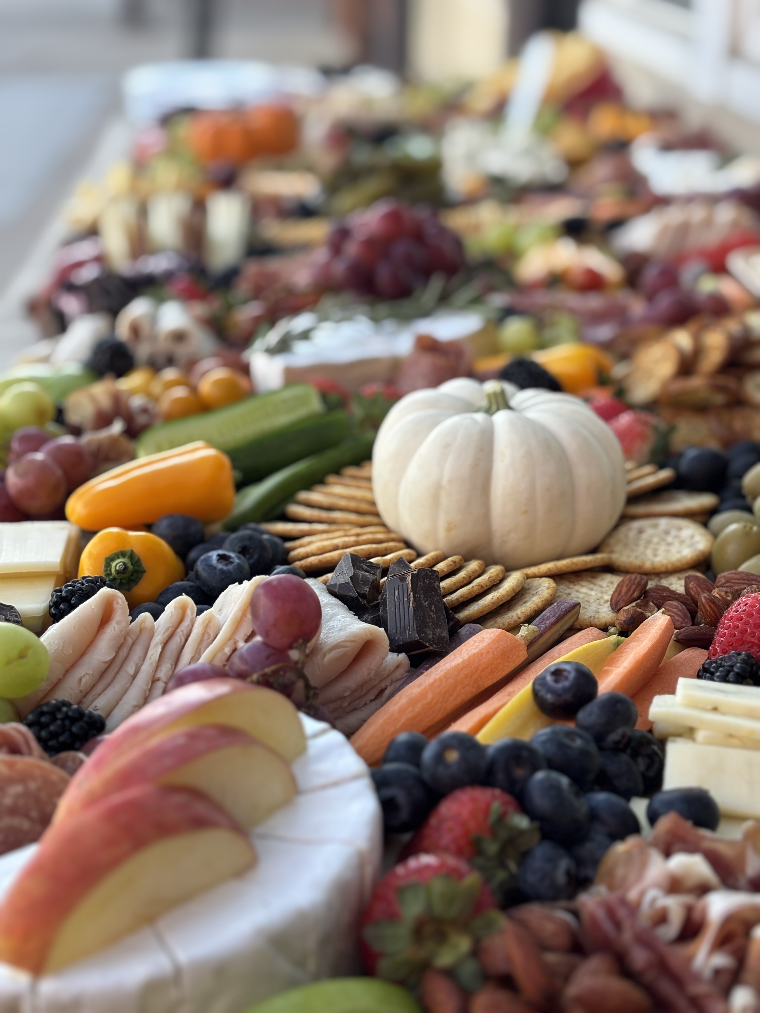 Charcuterie Graze Table