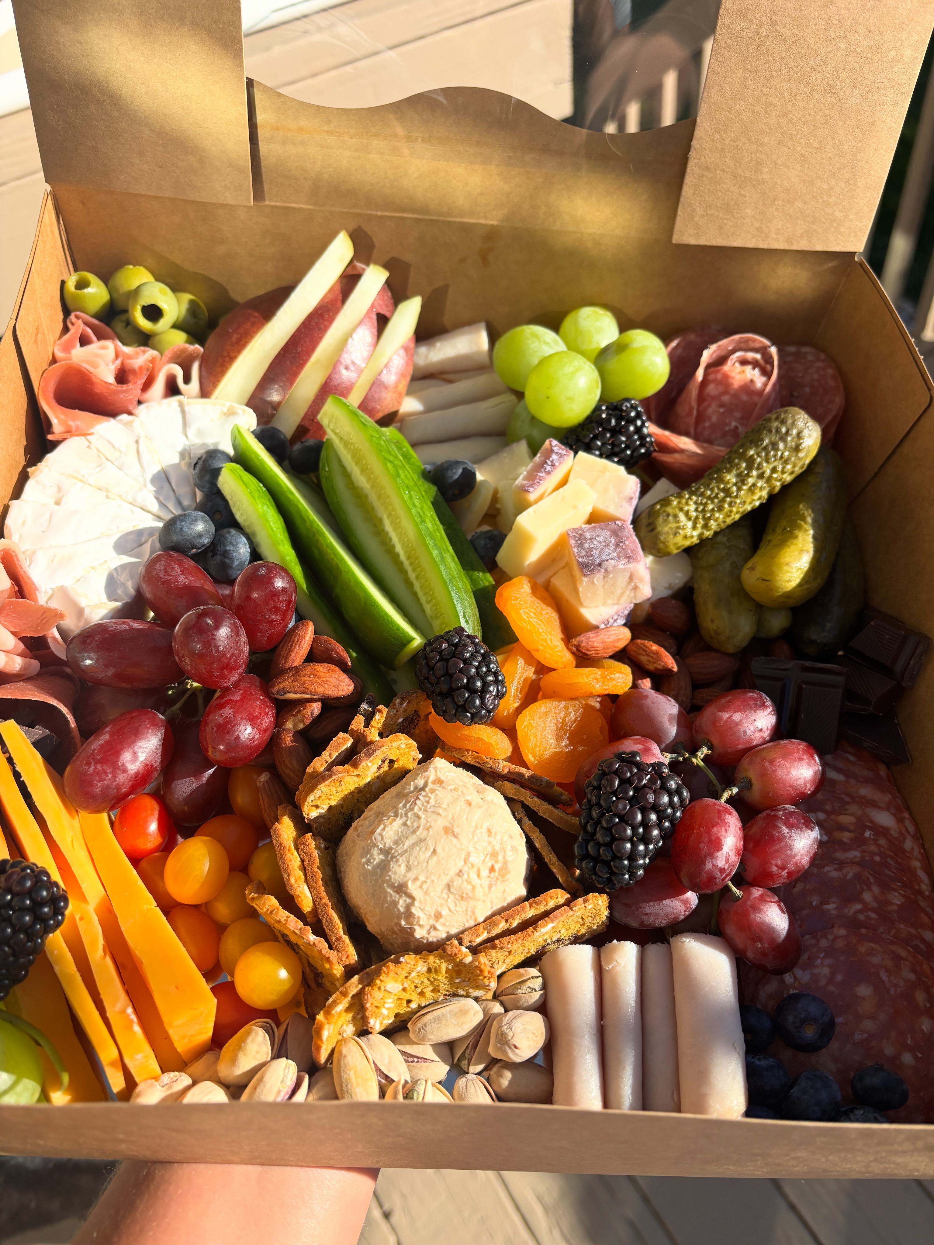 Medium Charcuterie Box