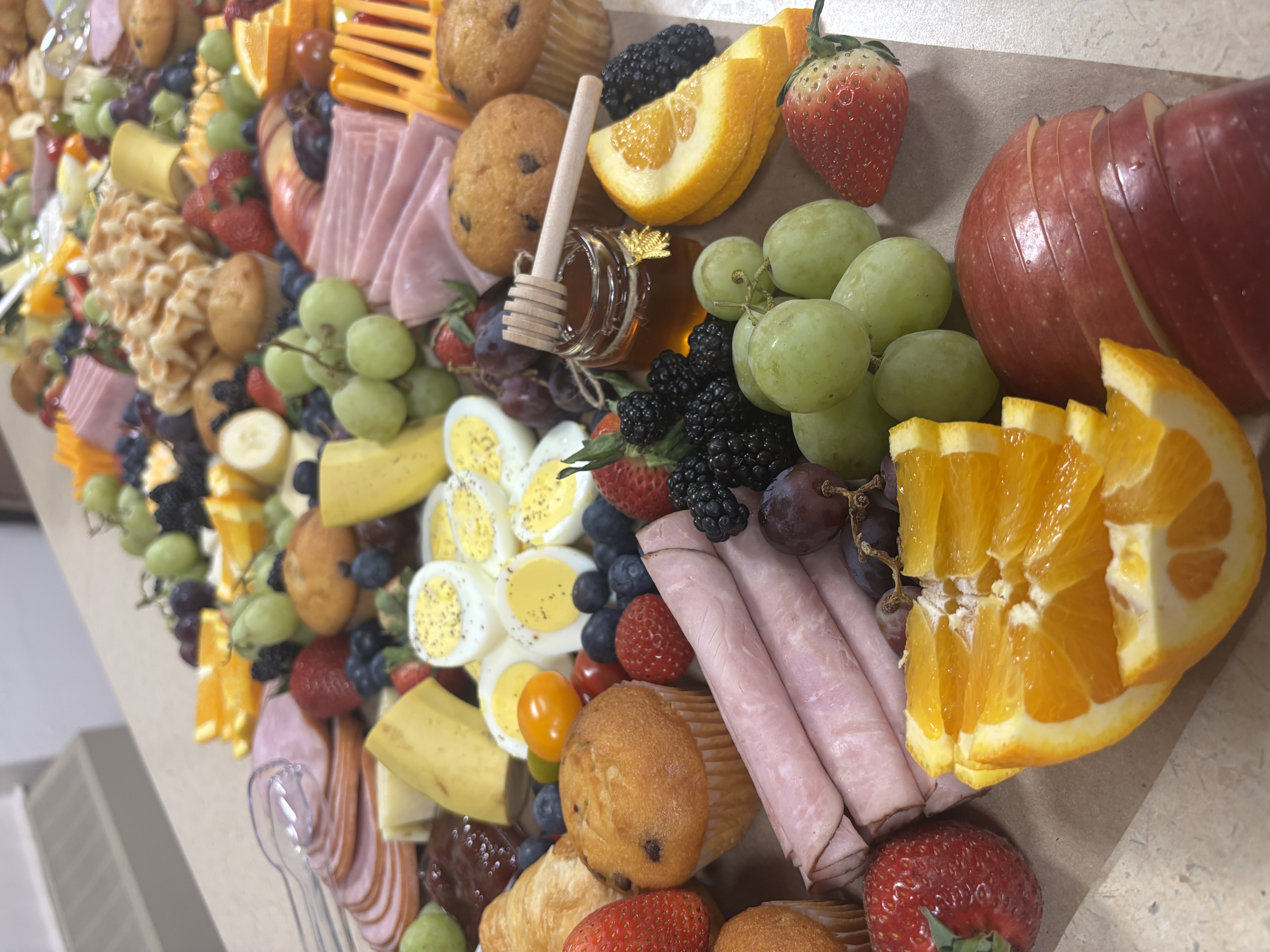 Brunch Grazing Table