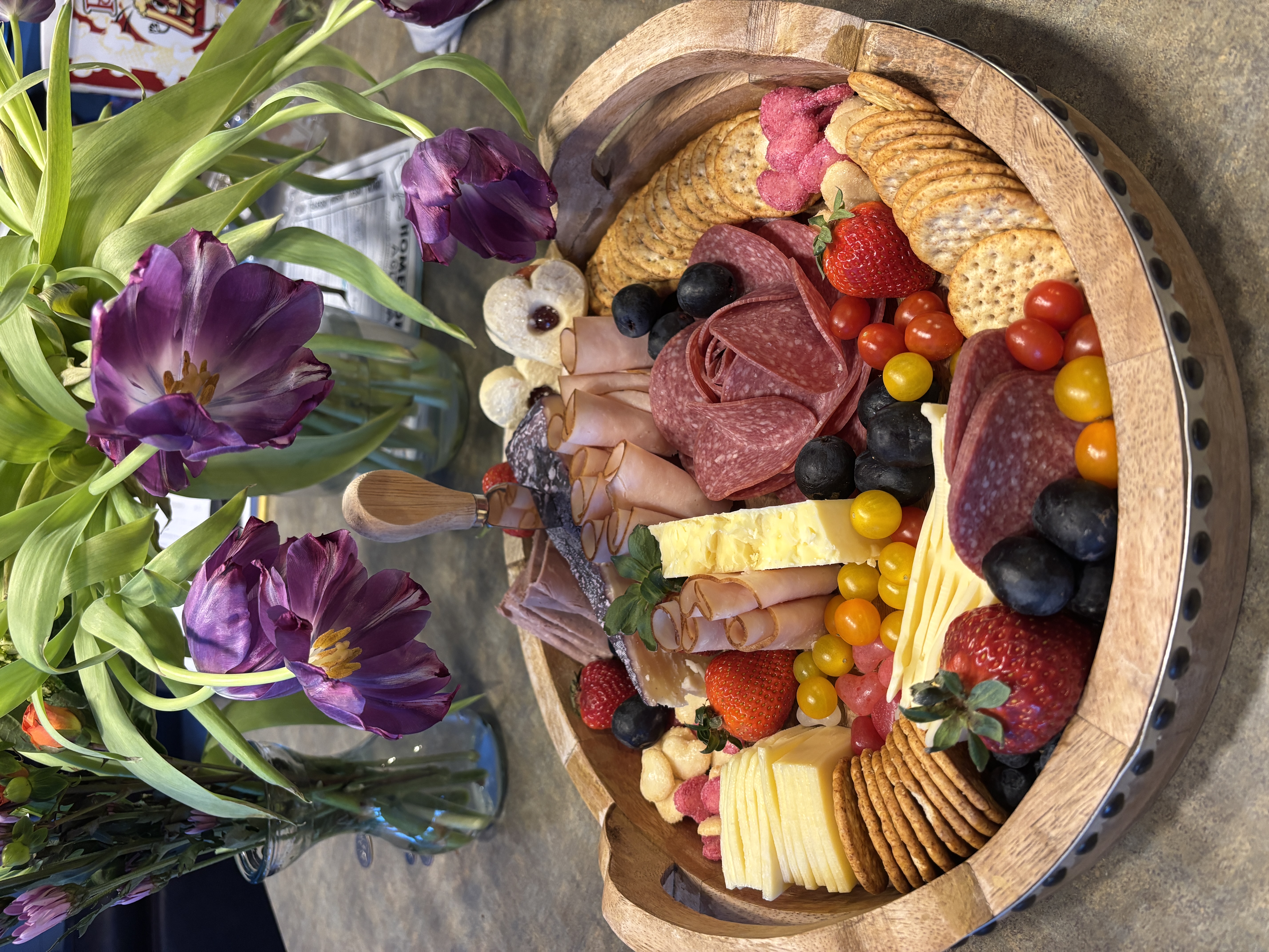 Premium Charcuterie Board