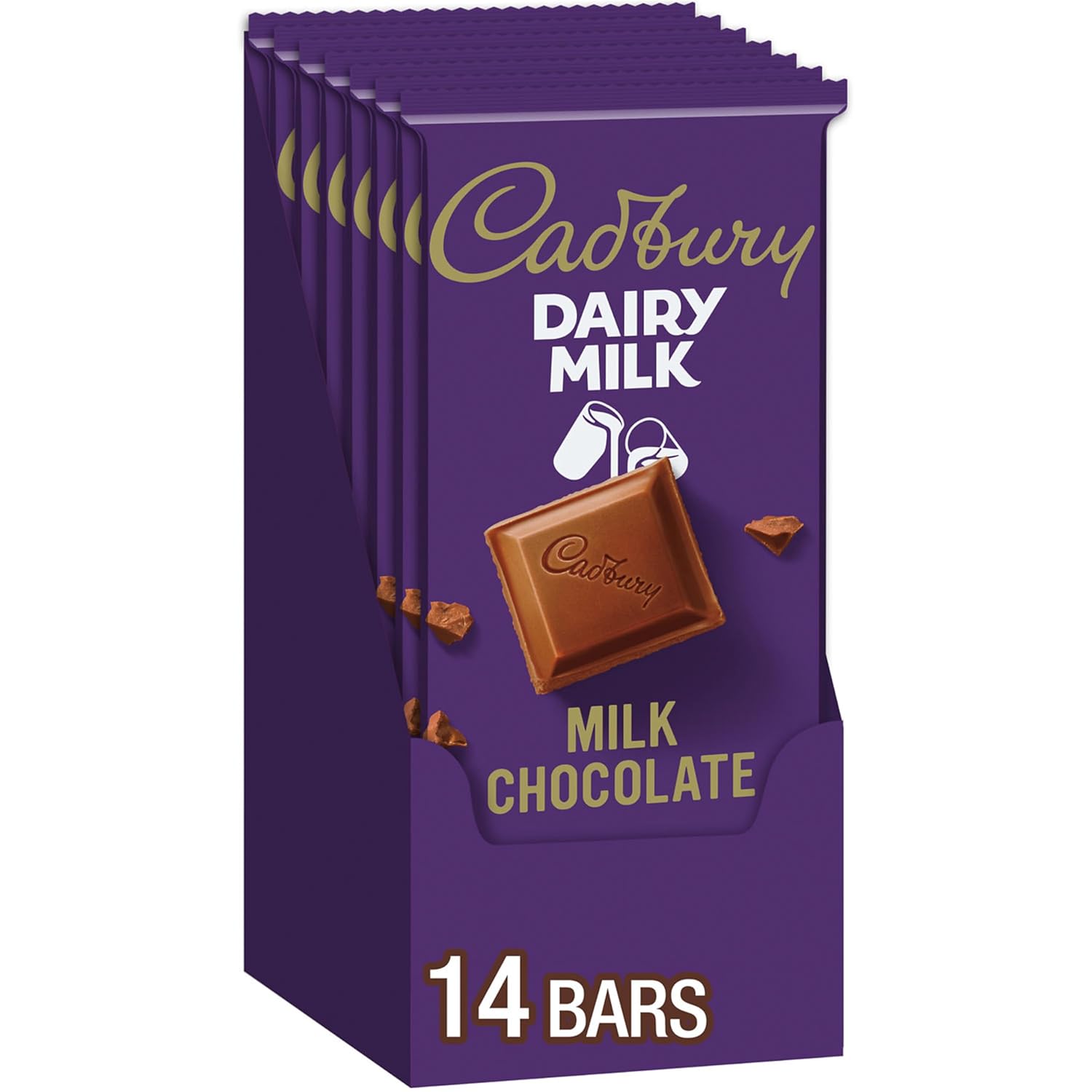 Cadbury Dairy Milk Chocolate Bars