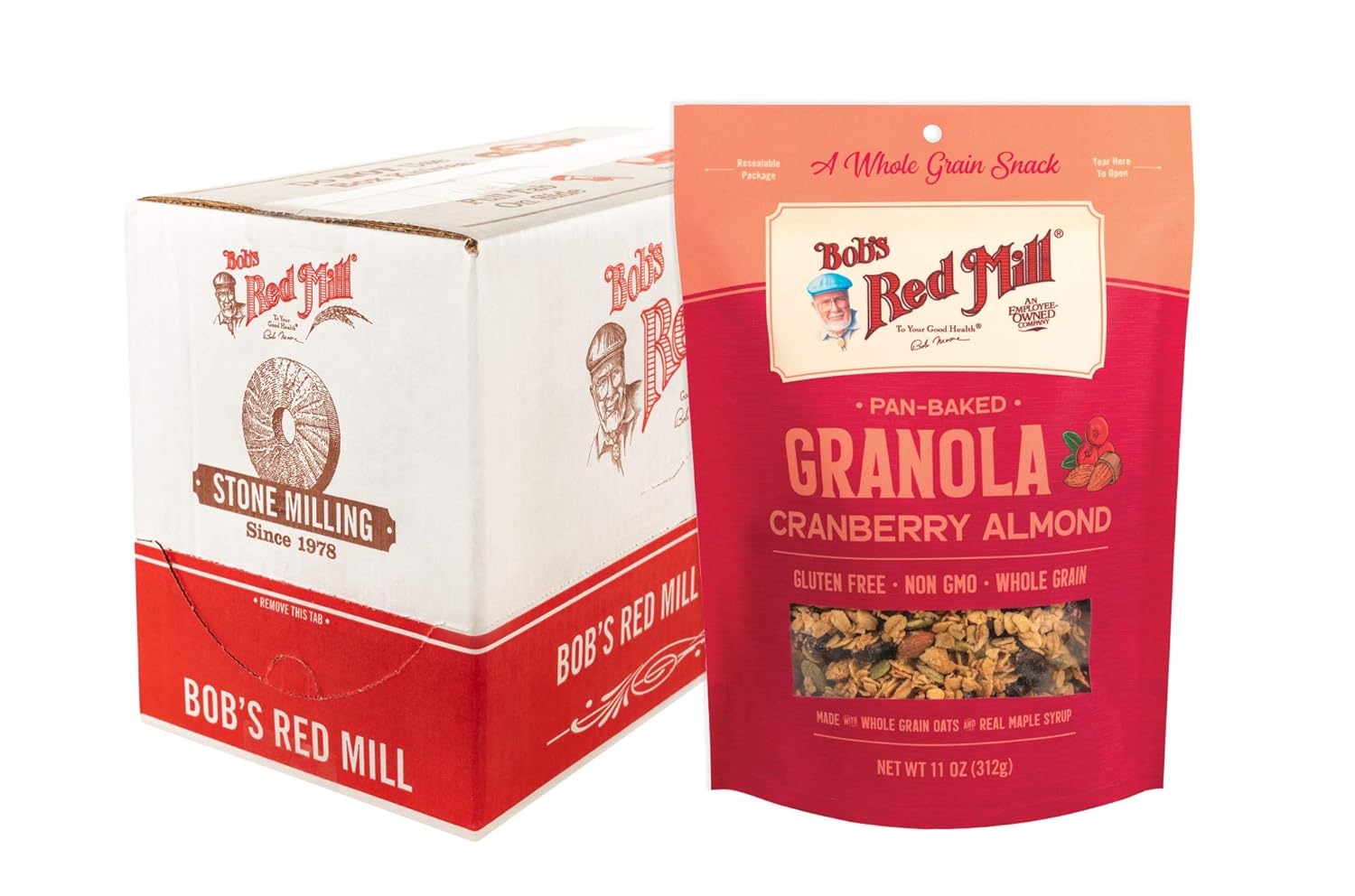 Bob's Red Mill Granola Cranberry Almond