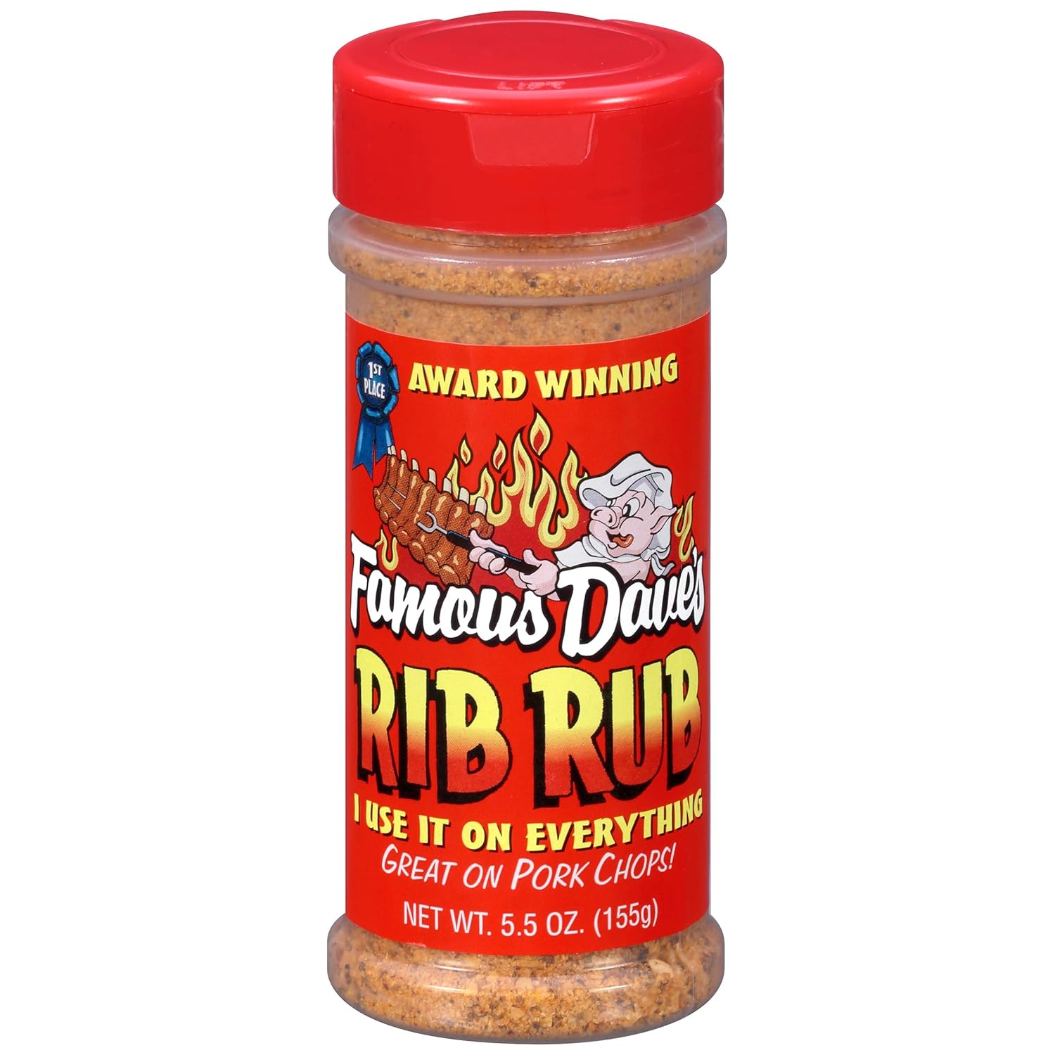 Famous Dave's Rib Rub