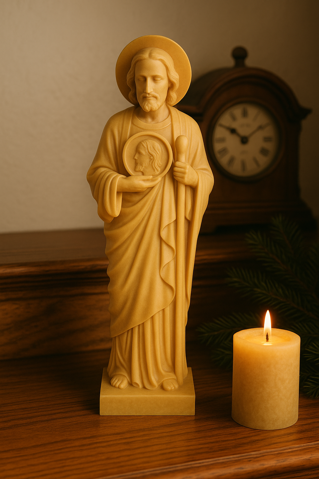 St. Jude Devotional Statue