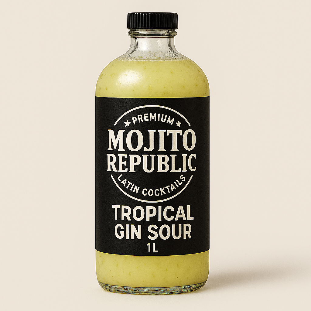 Tropical Gin Sour