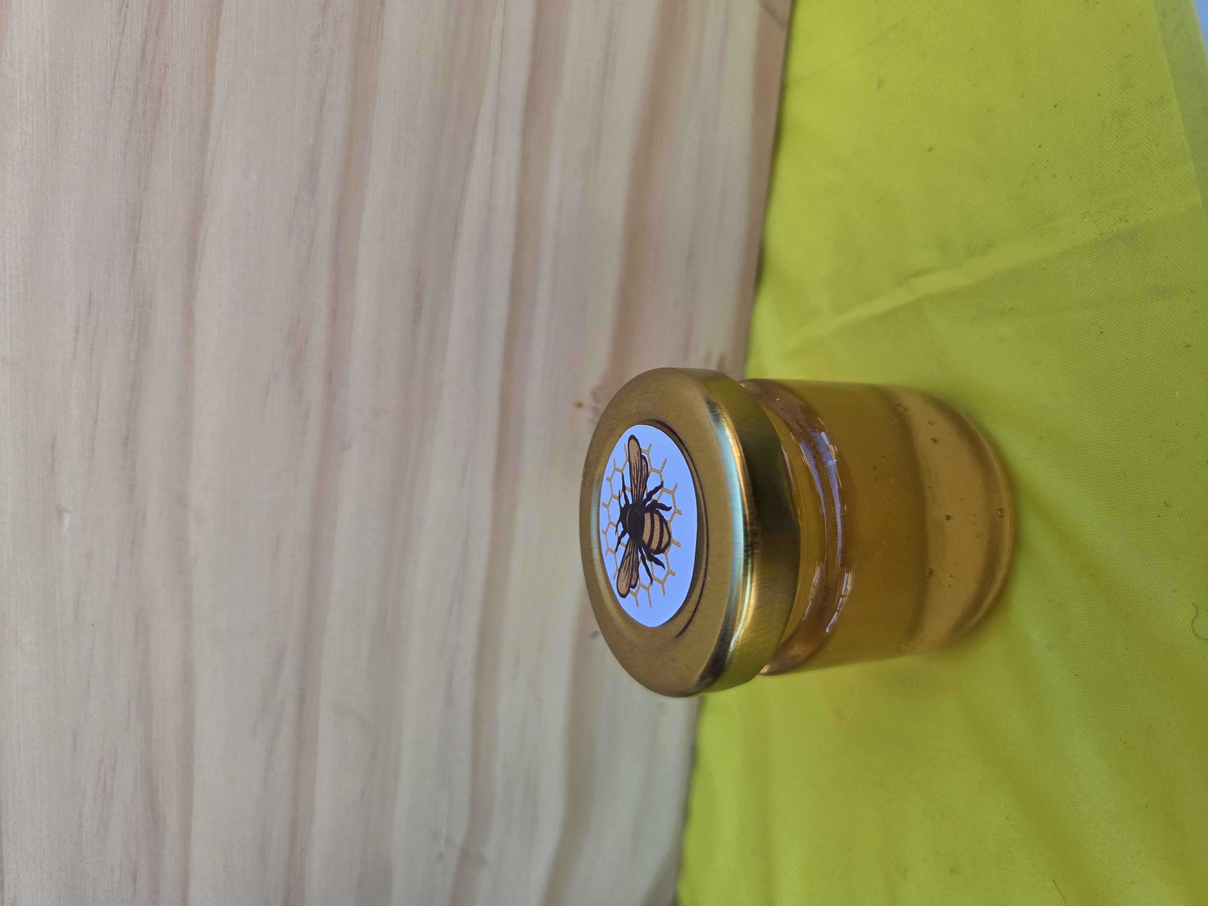 2 ounce jar of honey