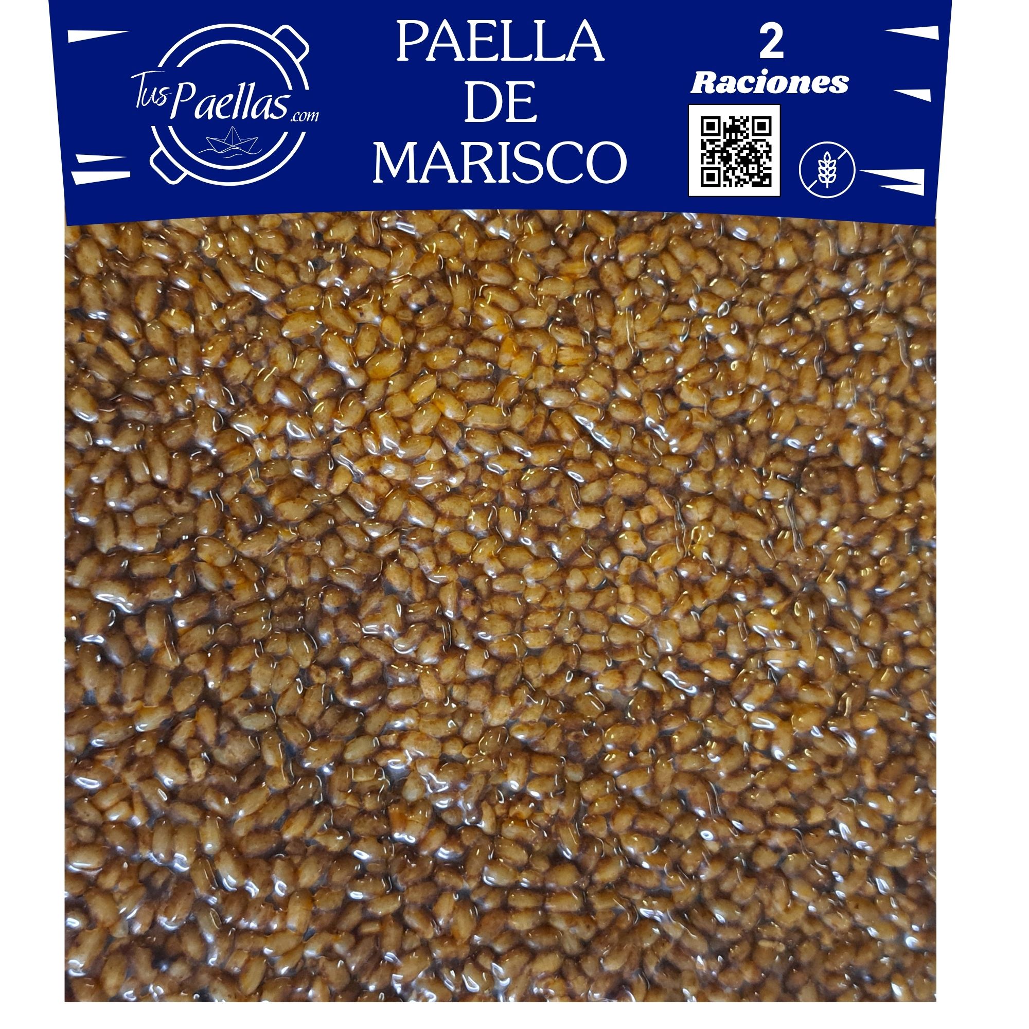 Paella Marinera, de Carne, y Fideuá (Pack 6)