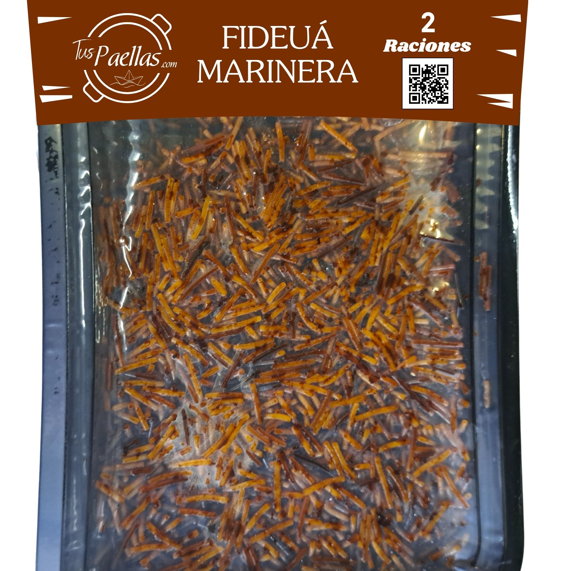 Paella Marinera y Fideuá (Pack 6)
