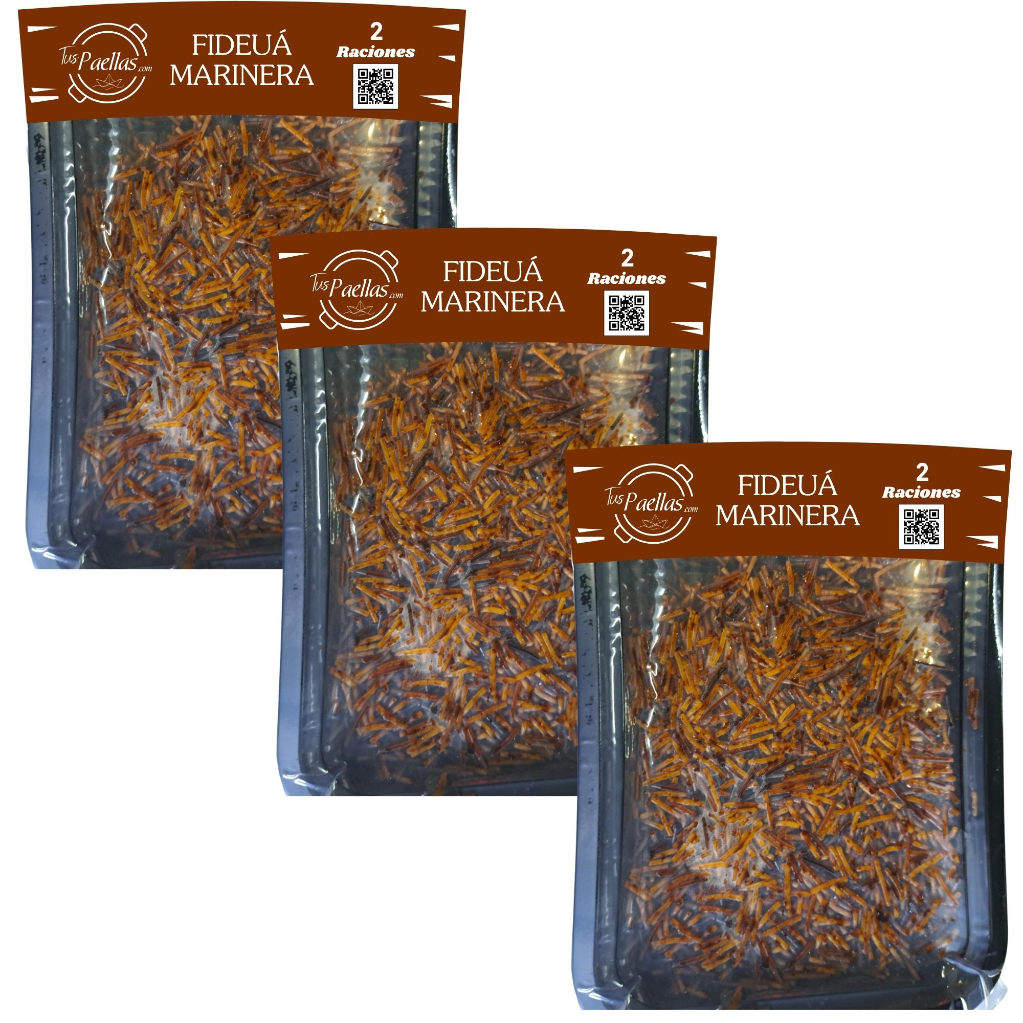 Fideuá Marinera (Pack 3)