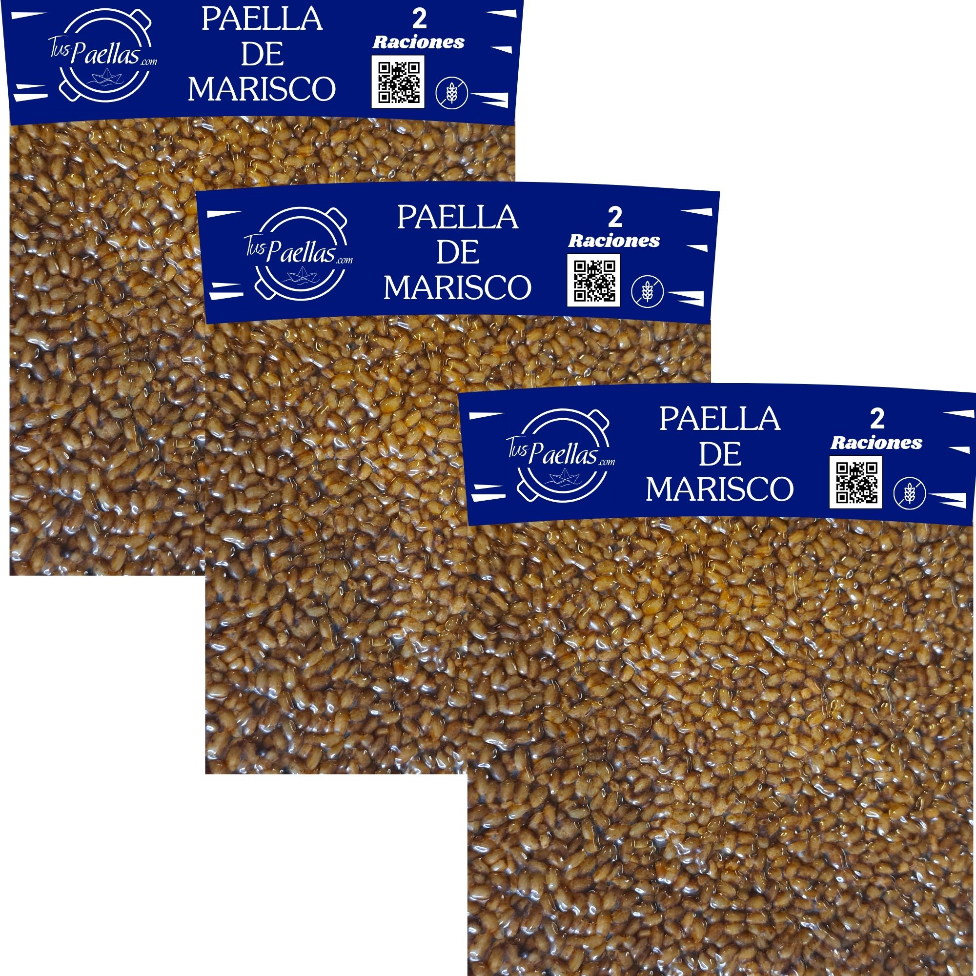 Paella Marinera (Pack 3)