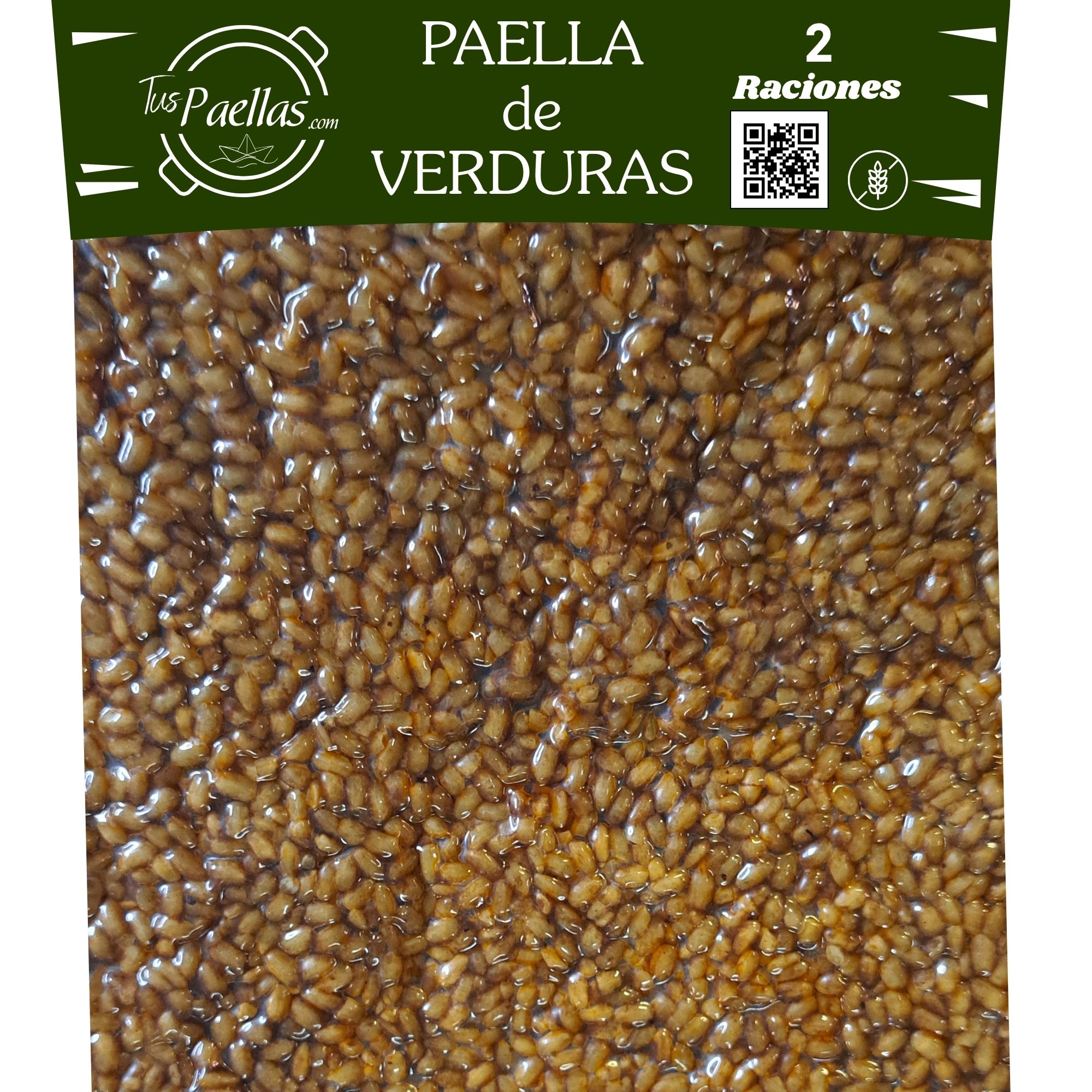 Paella Marinera y Paella de Verduras (Pack 6)
