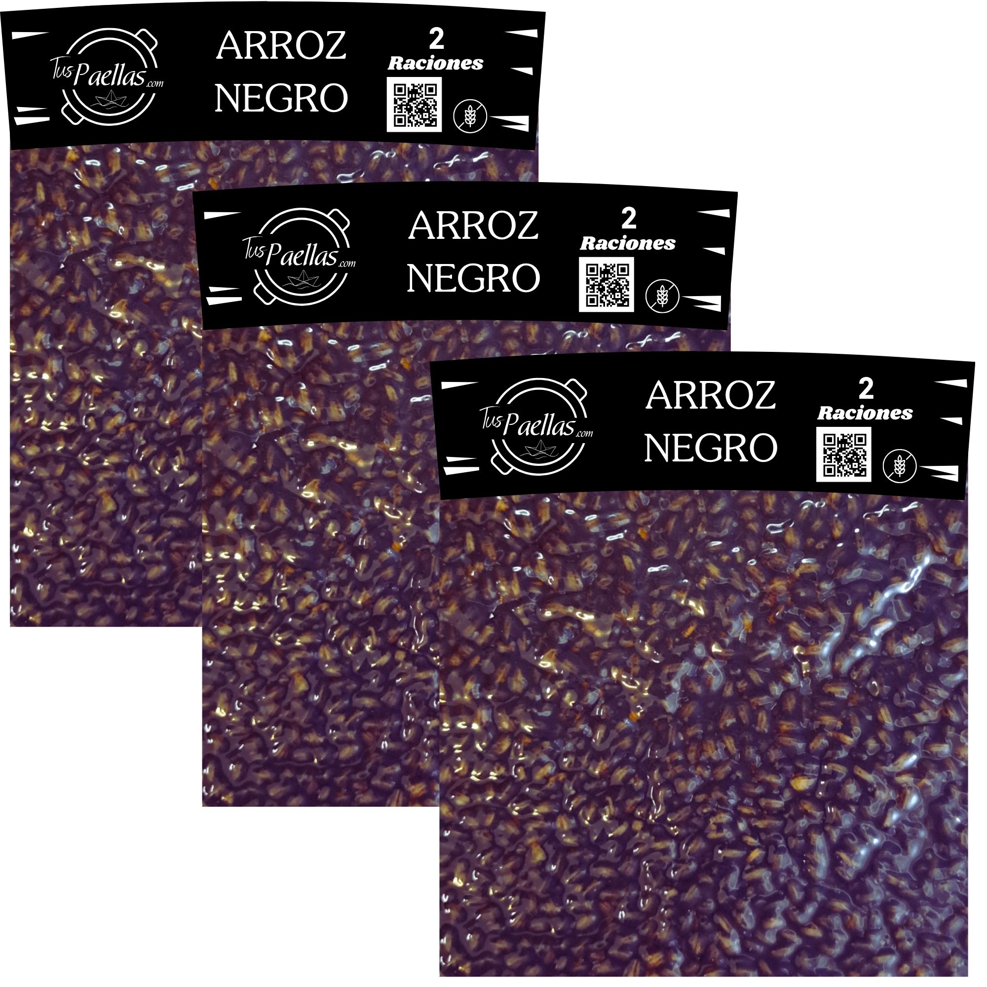 Arroz Negro (Pack 3)