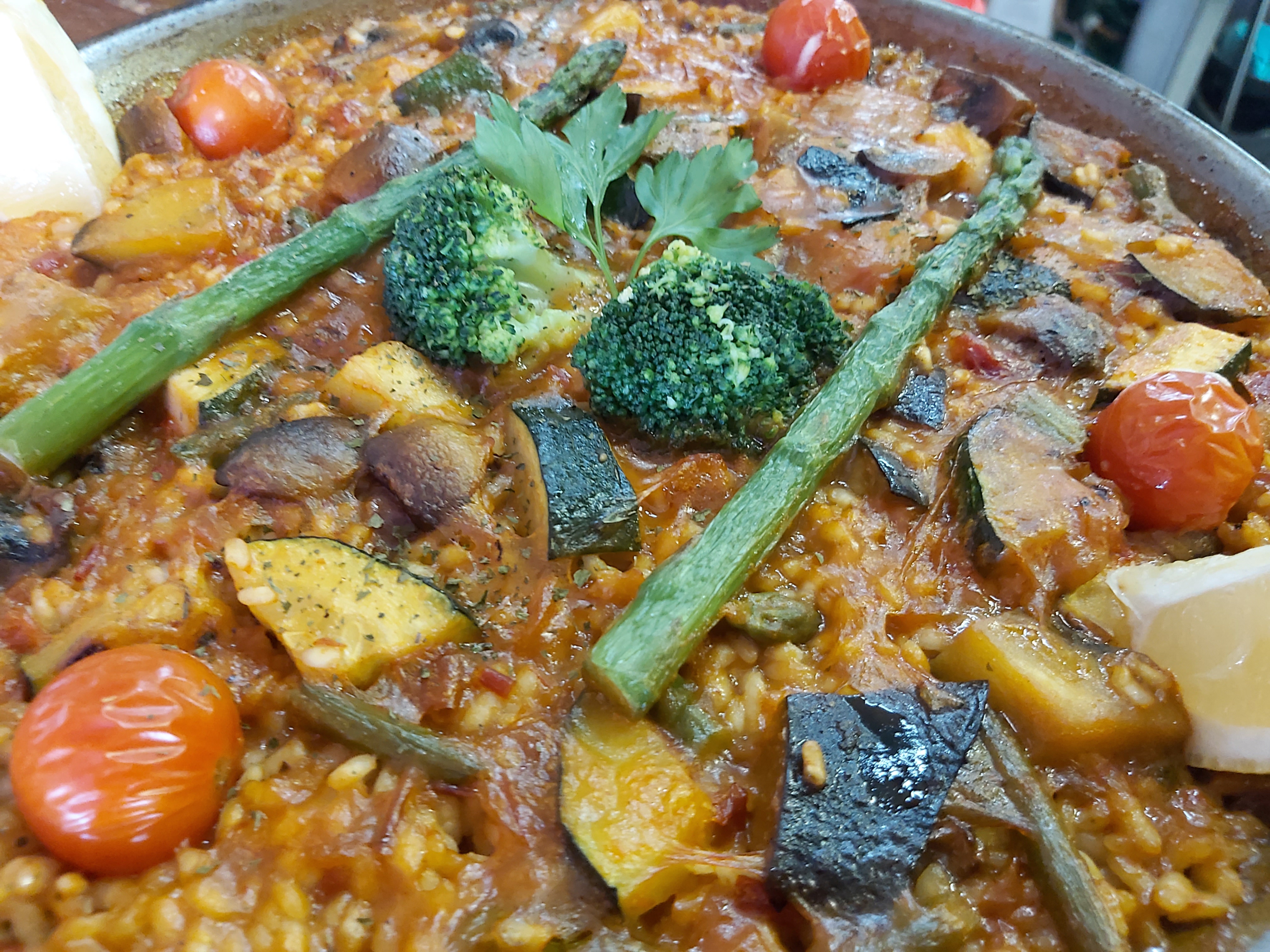 Paella de Verduras (Pack 3)