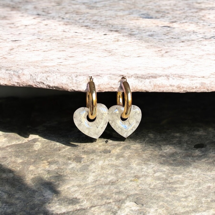 Pendientes corazón