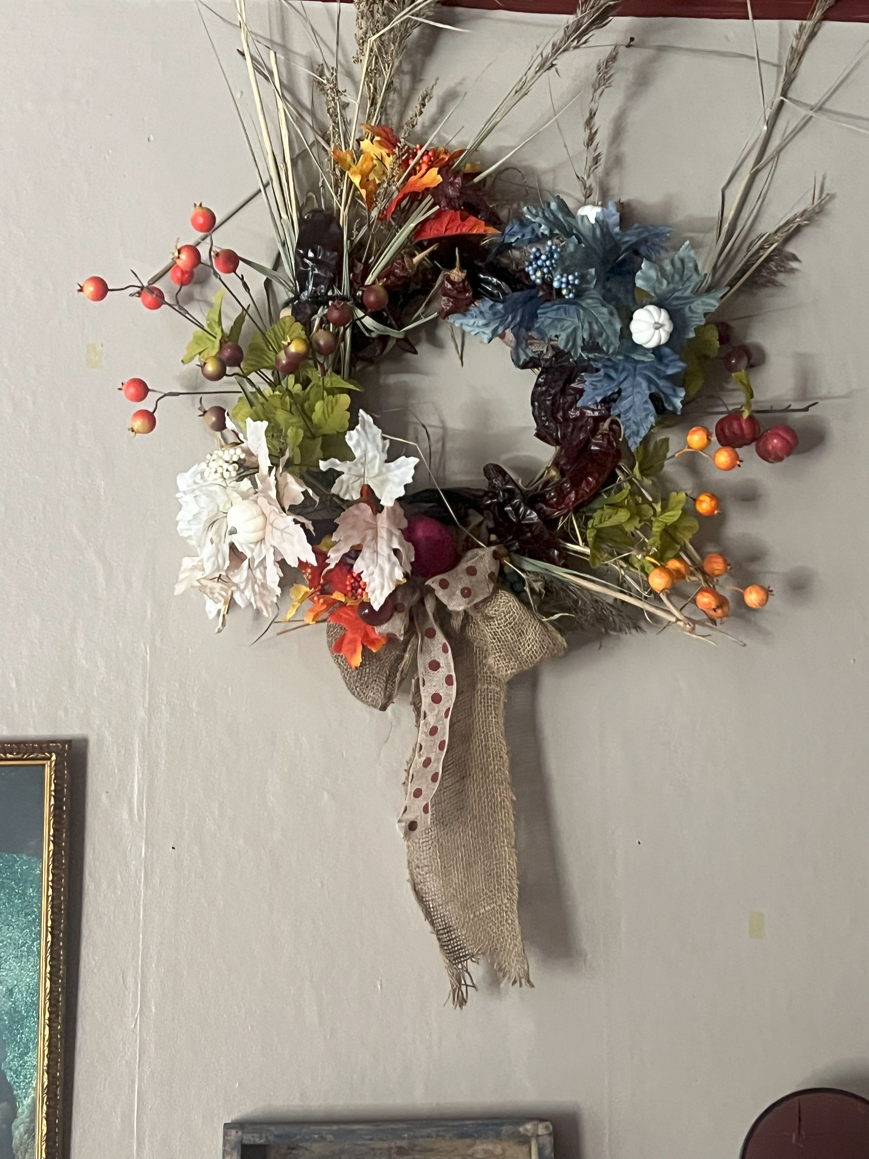 Vintage Wreath 