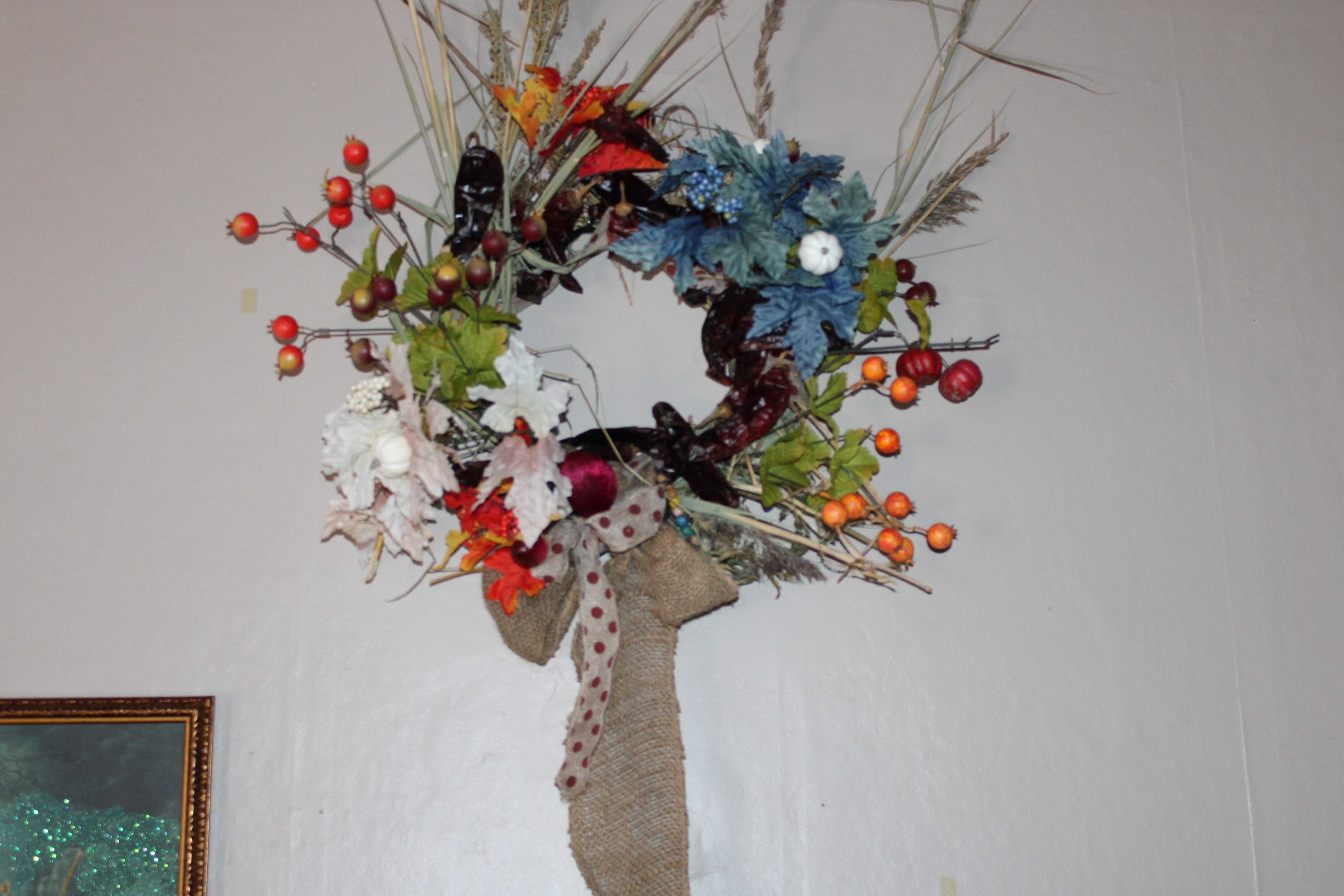 Vintage Wreath 