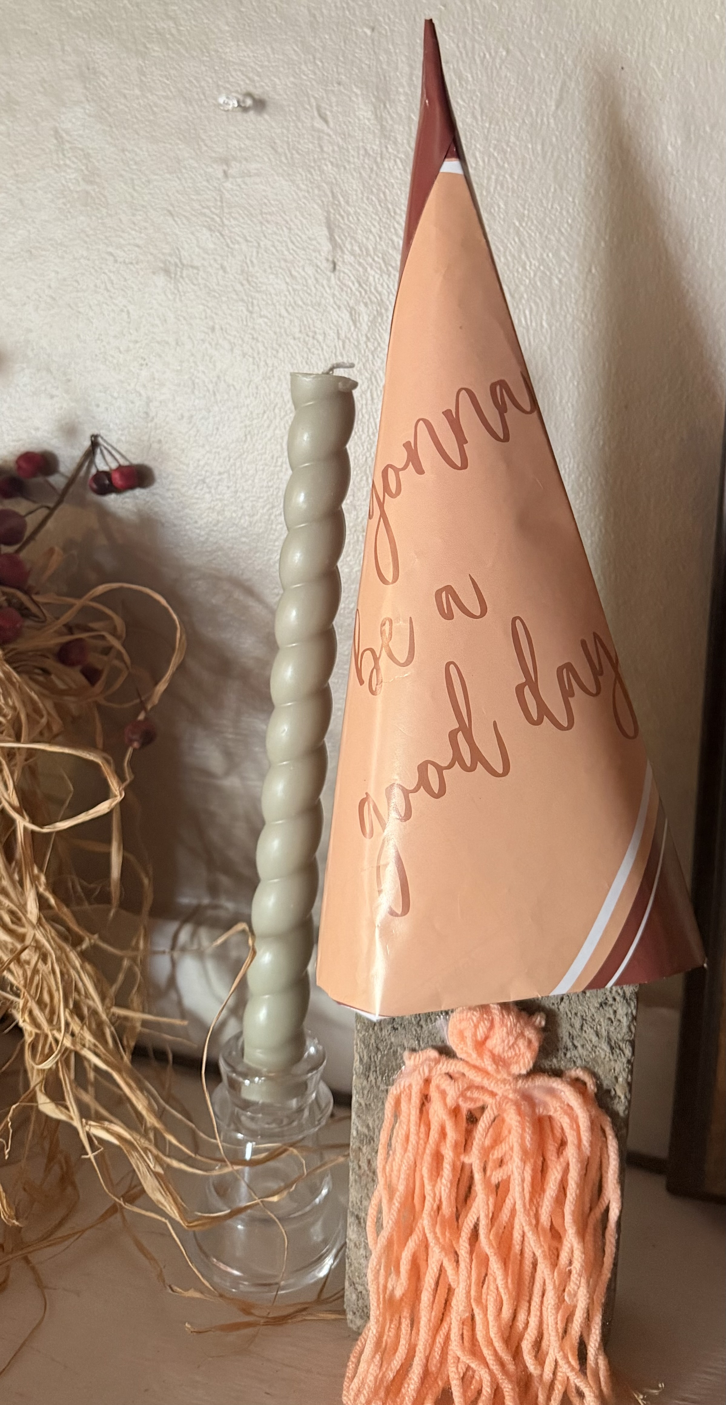 Today is Going to be a good day inspirational Gnome