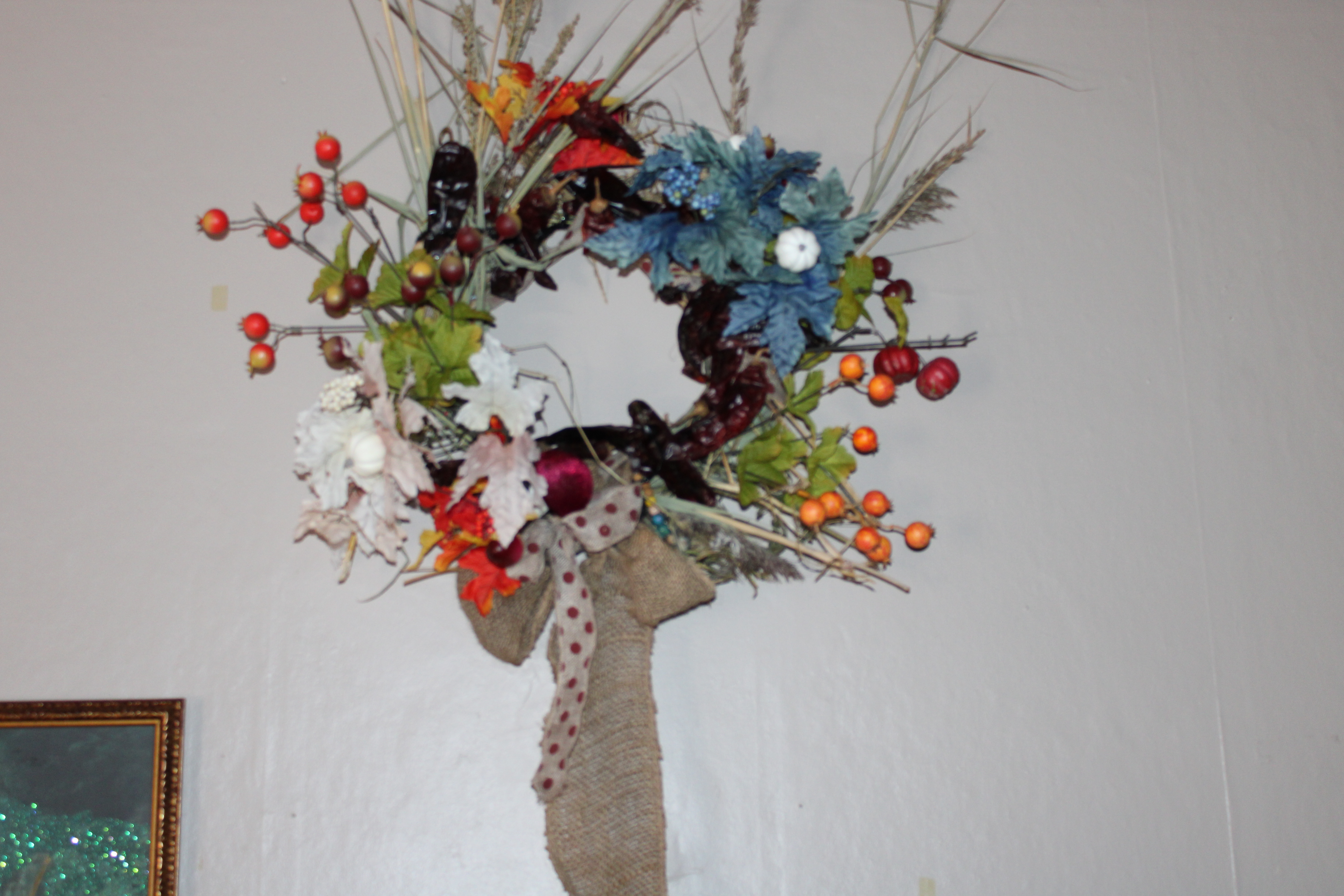 Vintage Wreath 