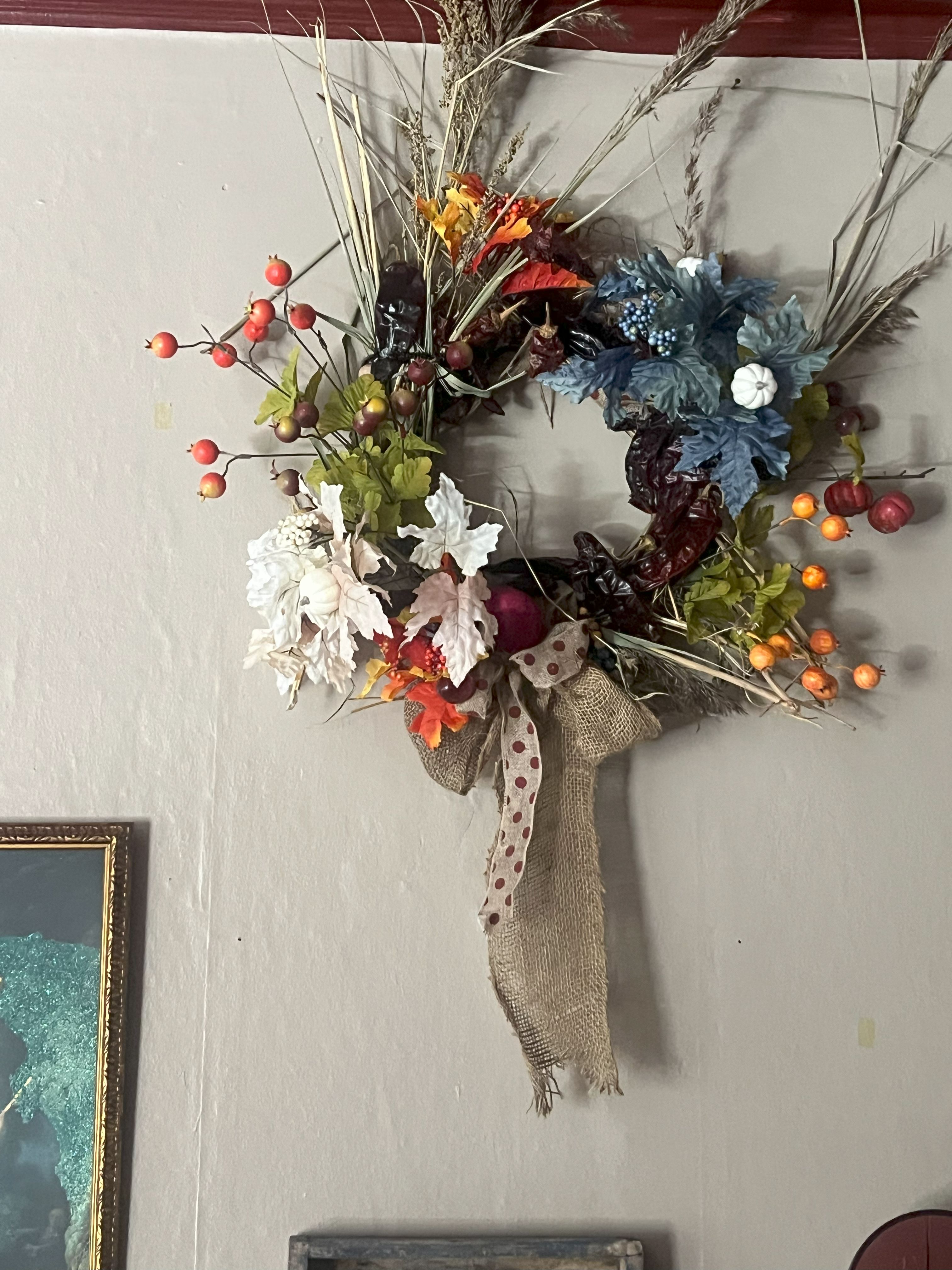 Vintage Wreath 