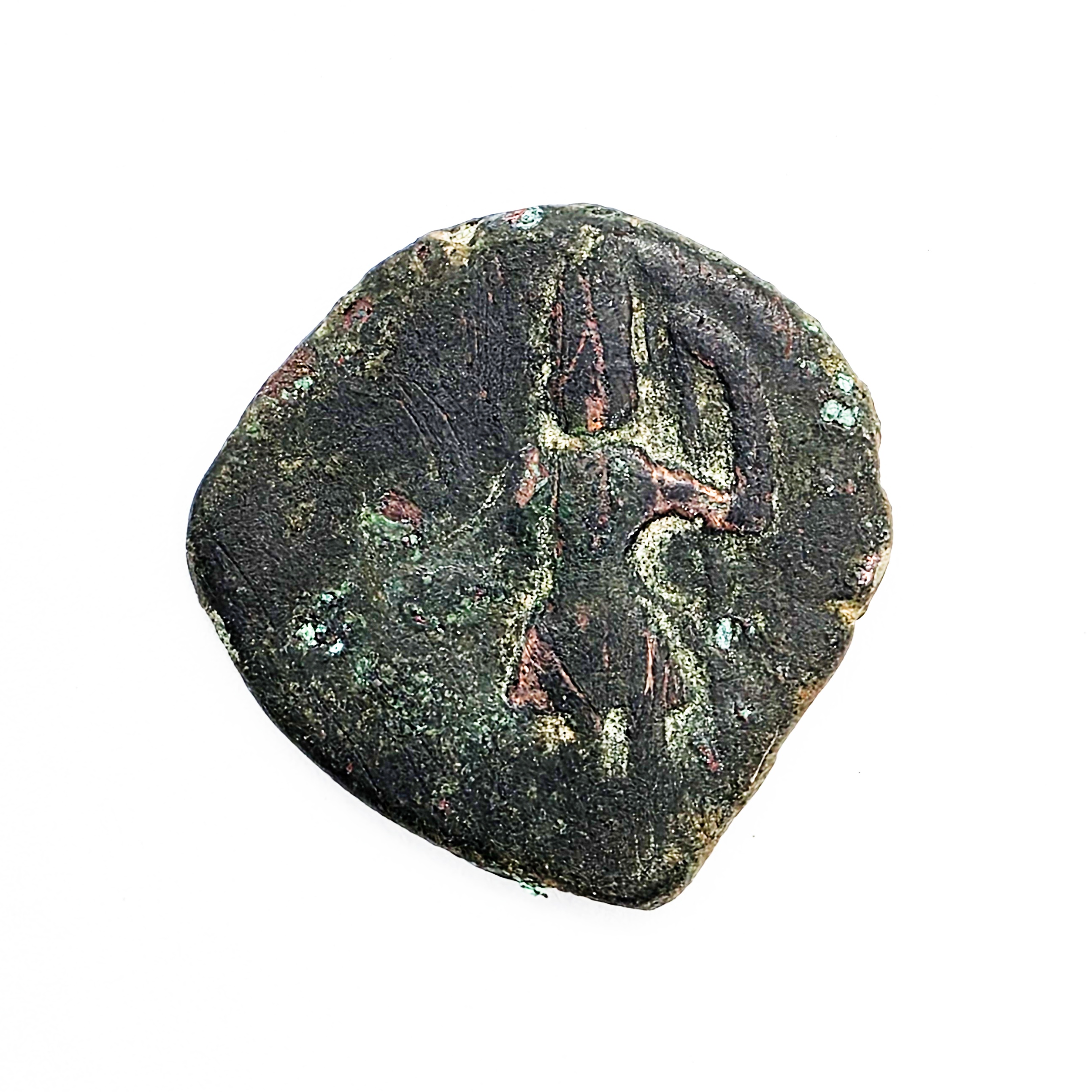 Indo-Greek Bronze Coin