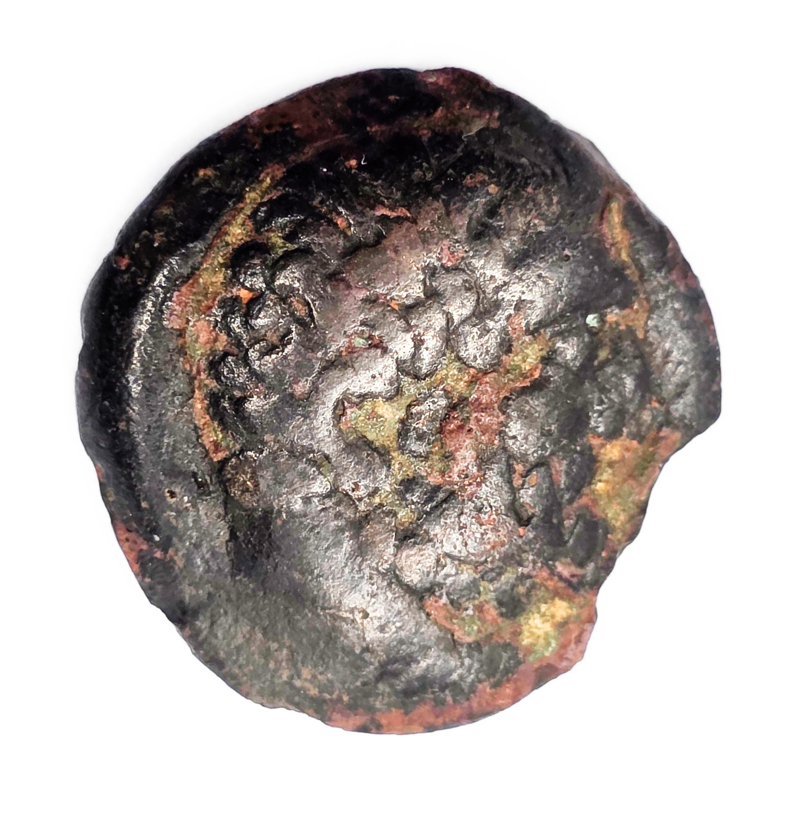 Bronze coin from the Era of King Phraates Elymais Kingdom 2nd Century AD