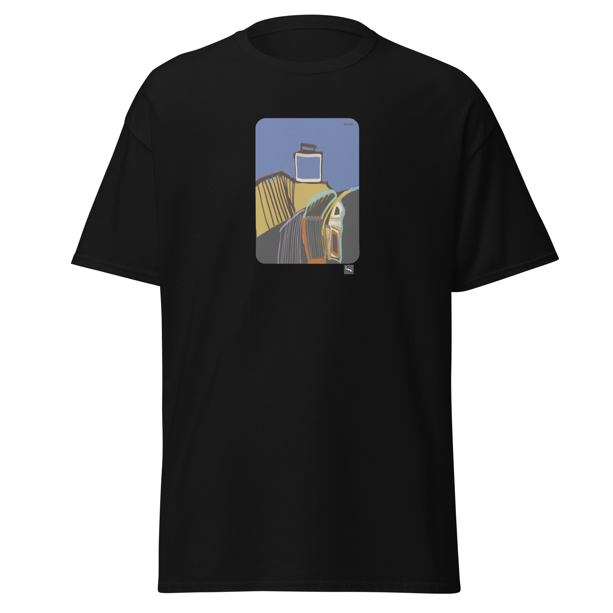Horse and Rider Graphic T-Shirt