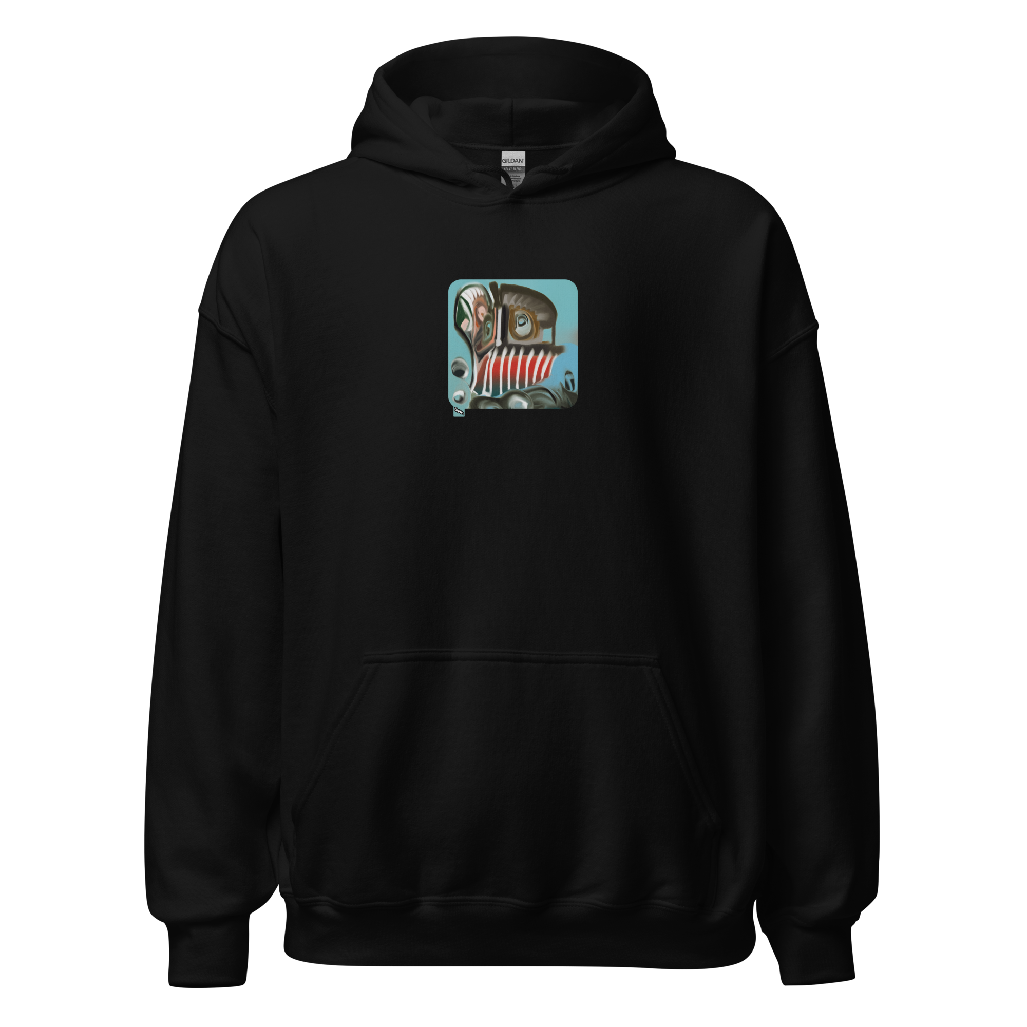 Speed Ship Art Hoodie