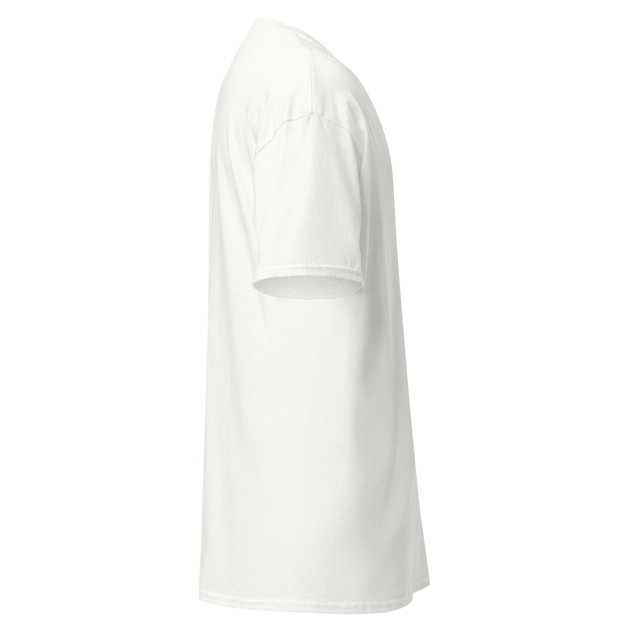 Black or White T-shirt with Abstract Green Dragon Print