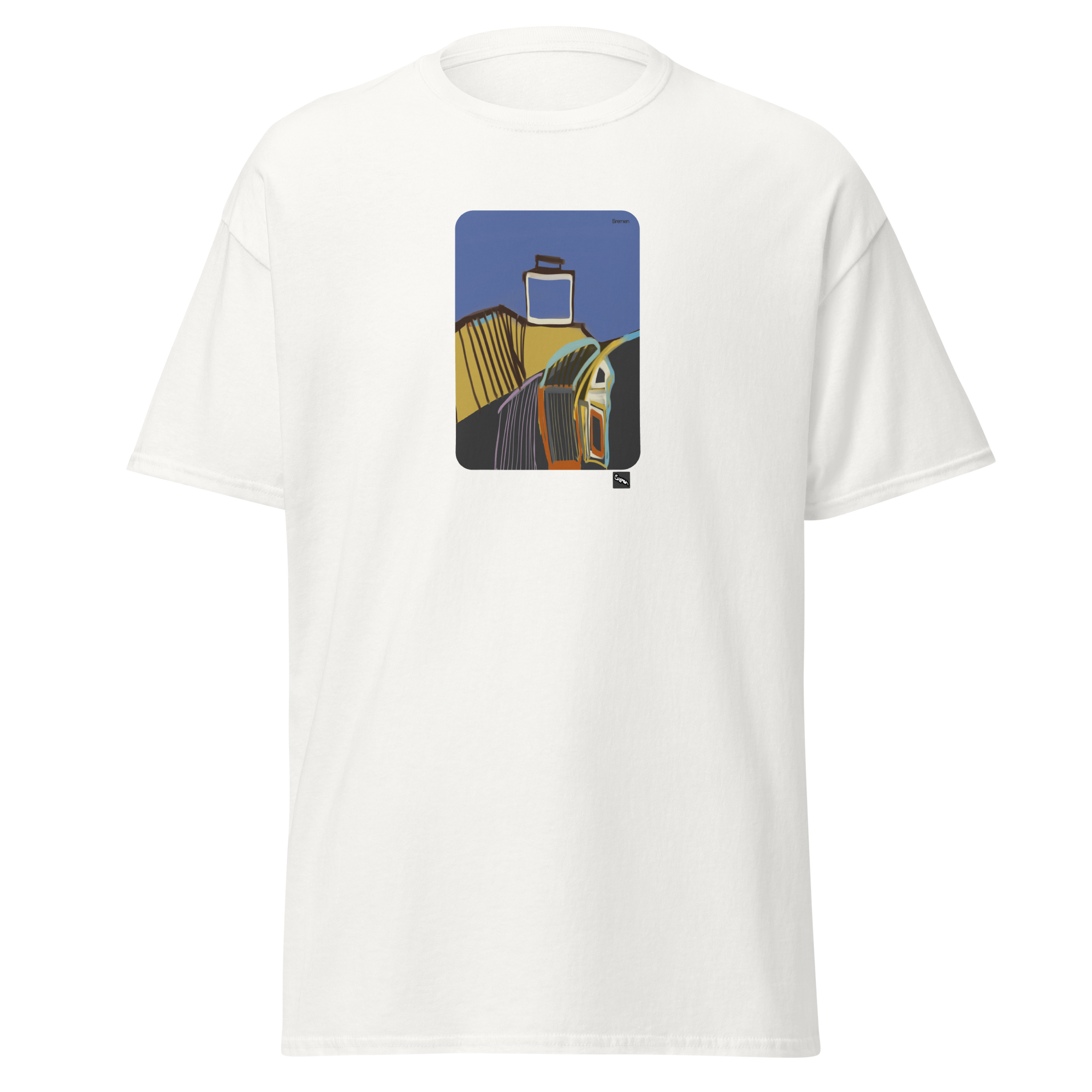 Horse and Rider Graphic T-Shirt