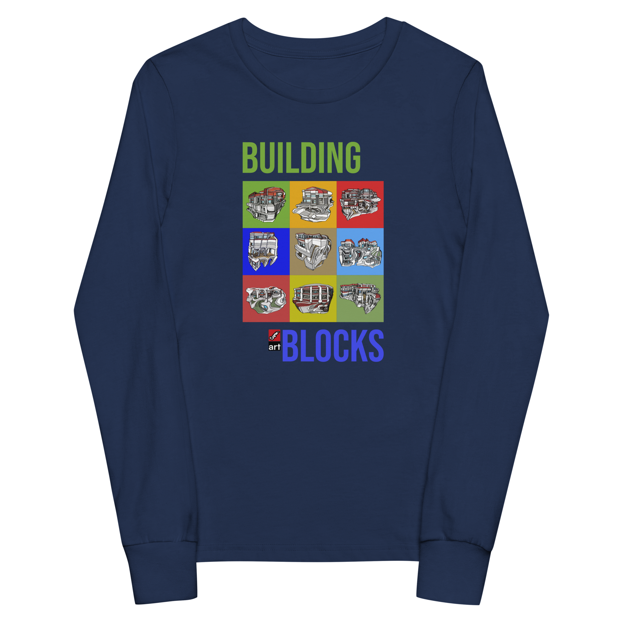 Building Blocks Long Sleeve Shirt